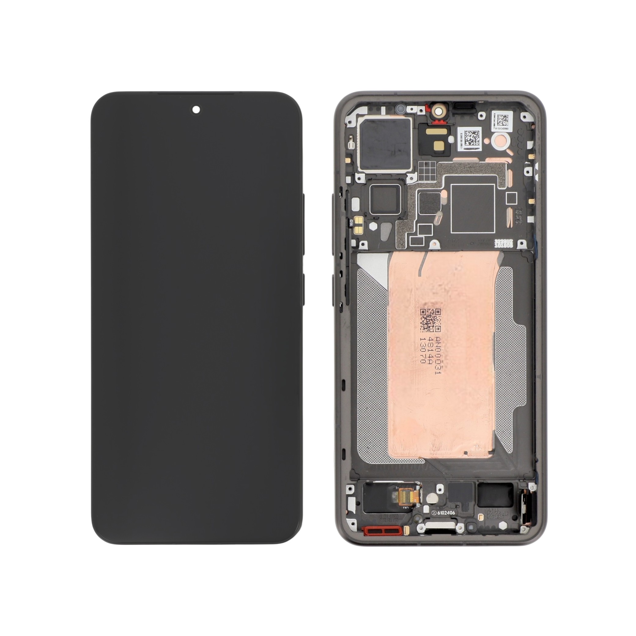Display complet cu ramă Xiaomi 15 Black Reconditionat