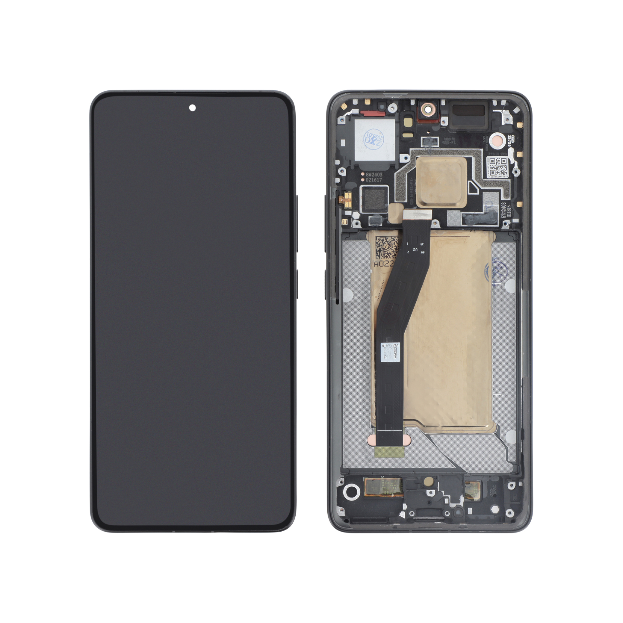 Display complet Reconditionat cu ramă Xiaomi 14T Pro Black