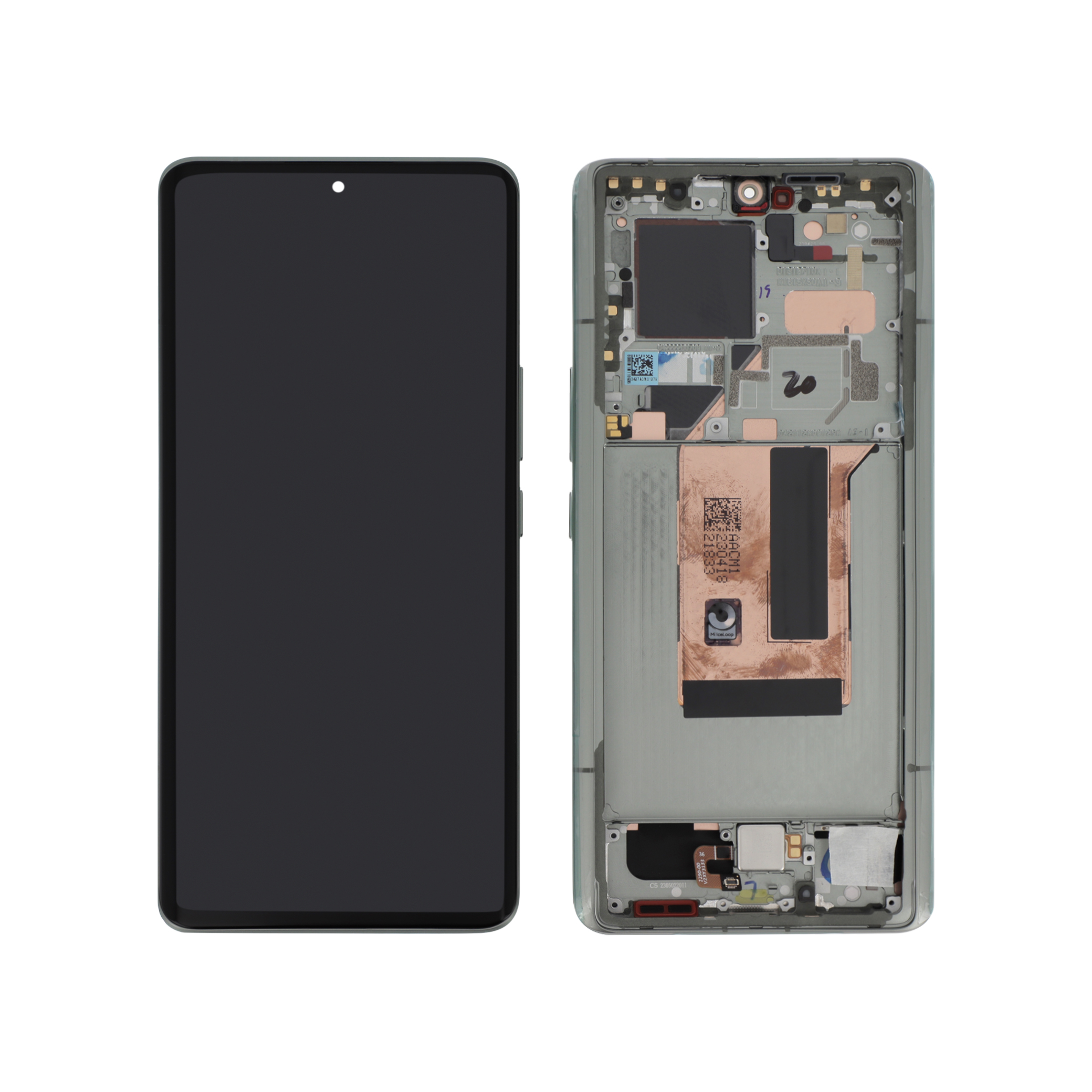 Display complet Xiaomi 13 Ultra Silver Service Pack