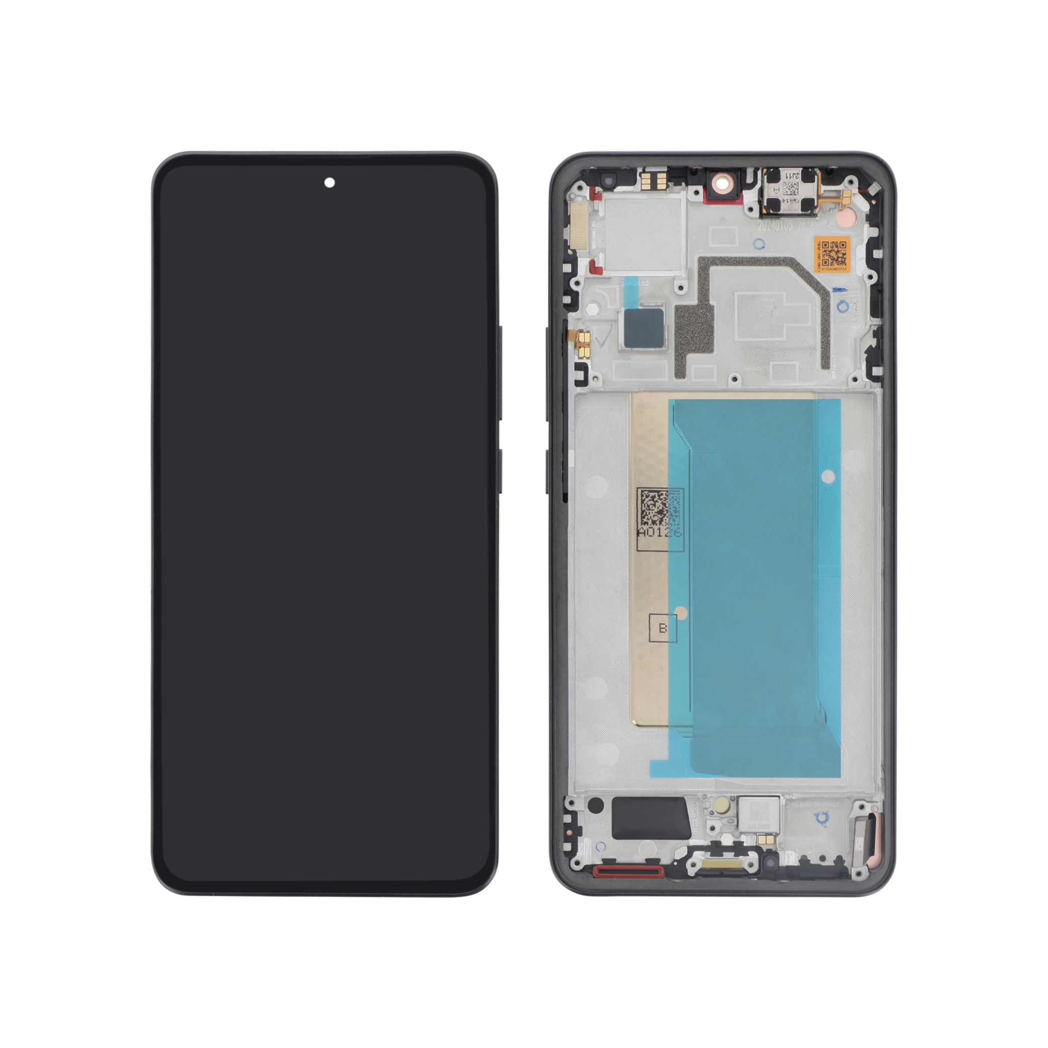Display complet Xiaomi 13T Negru Service Pack