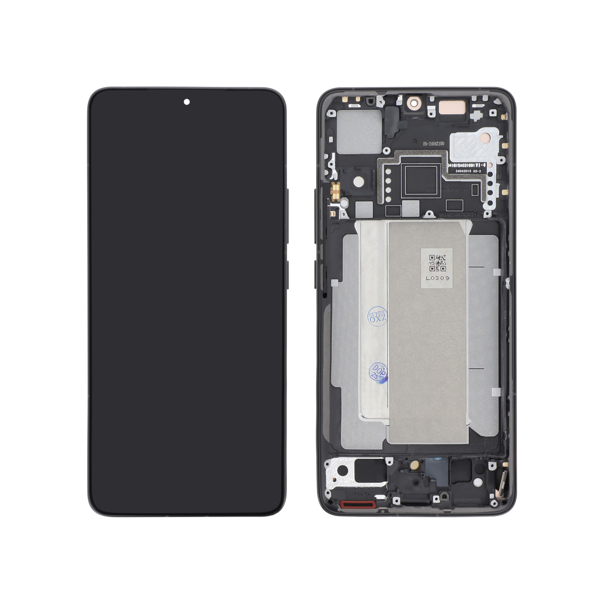 Display complet cu rama Reconditionat Black Poco F6 Pro