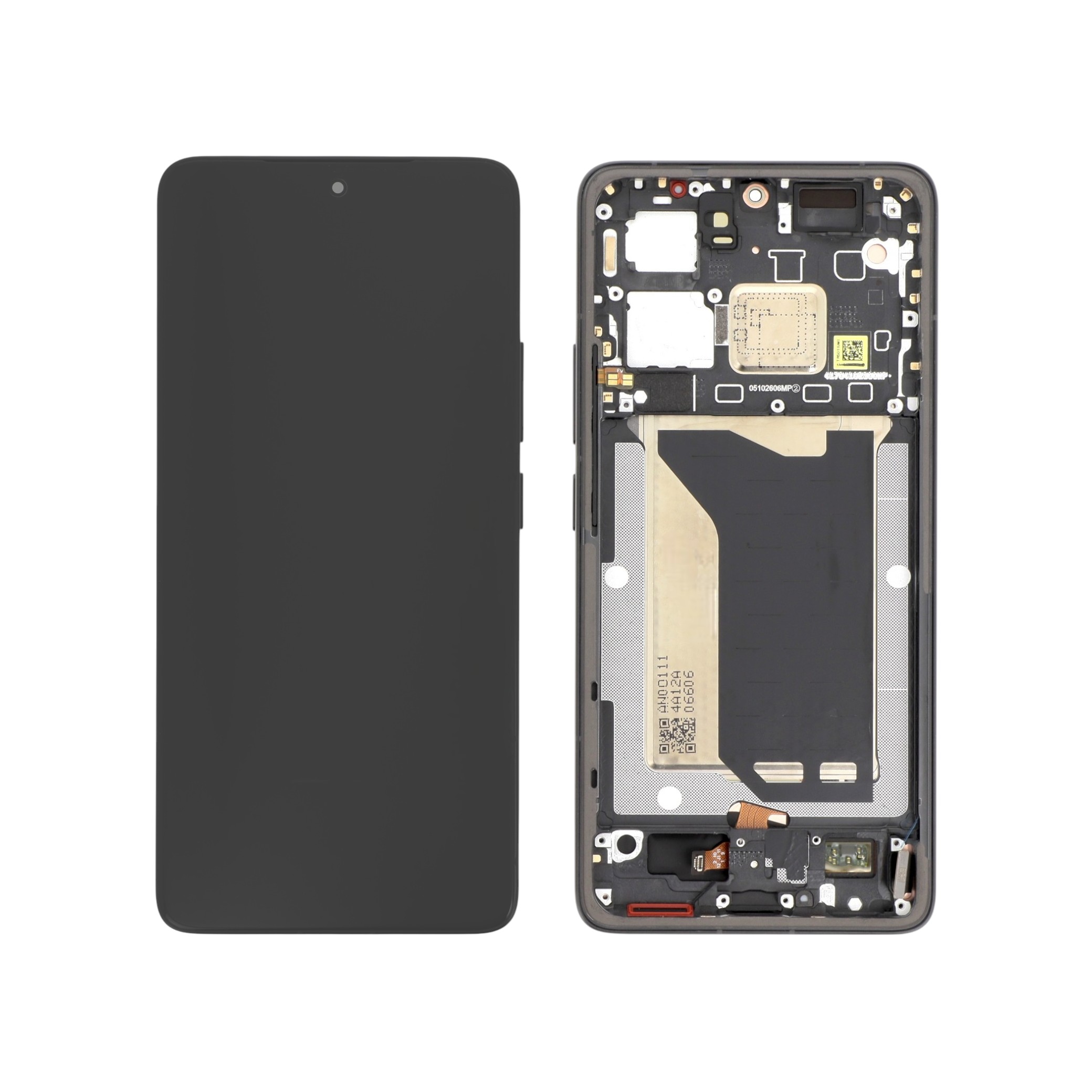 Display complet cu ramă Reconditionat Black Poco F7 Ultra