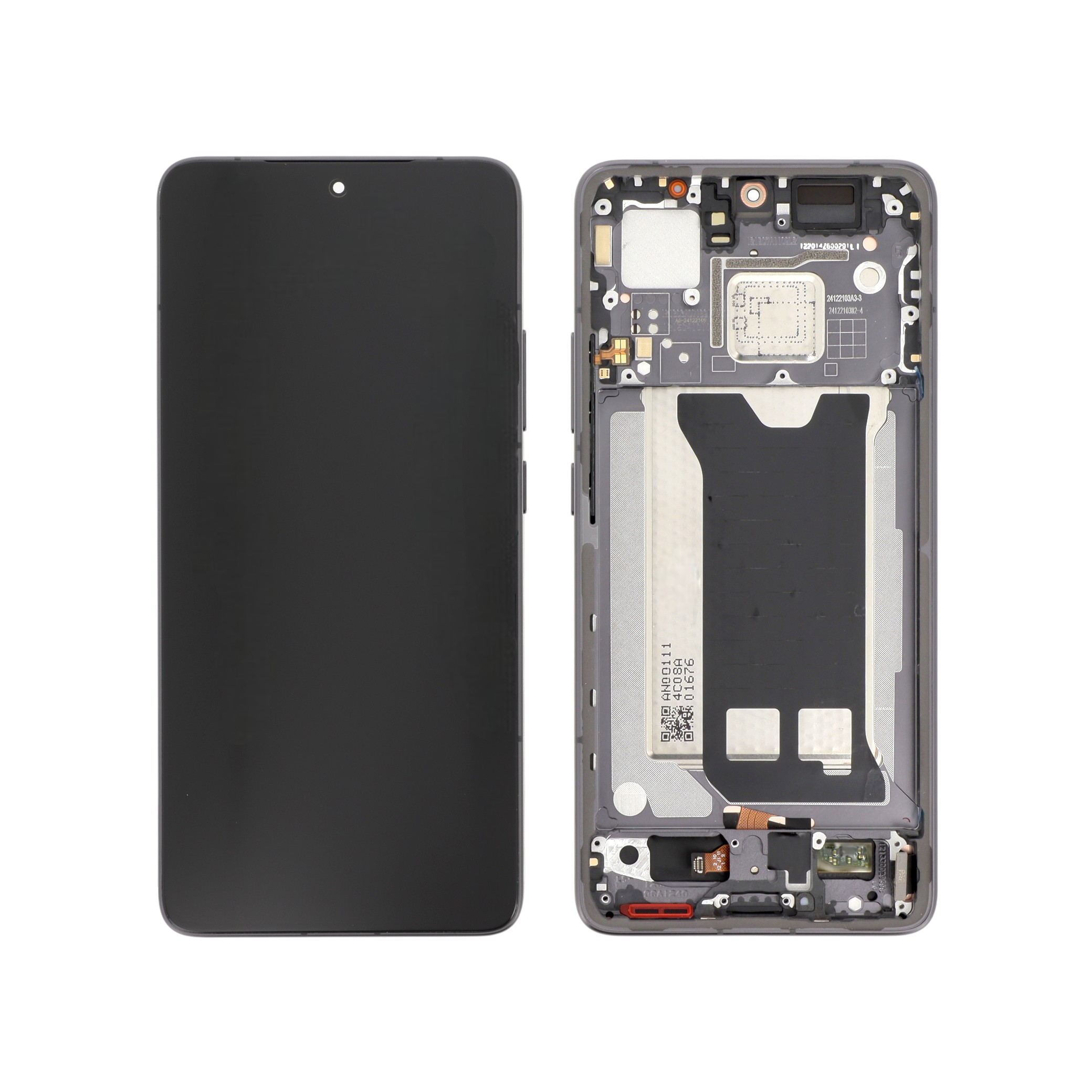 Display complet cu rama Poco F7 Pro 5G Black Reconditionat