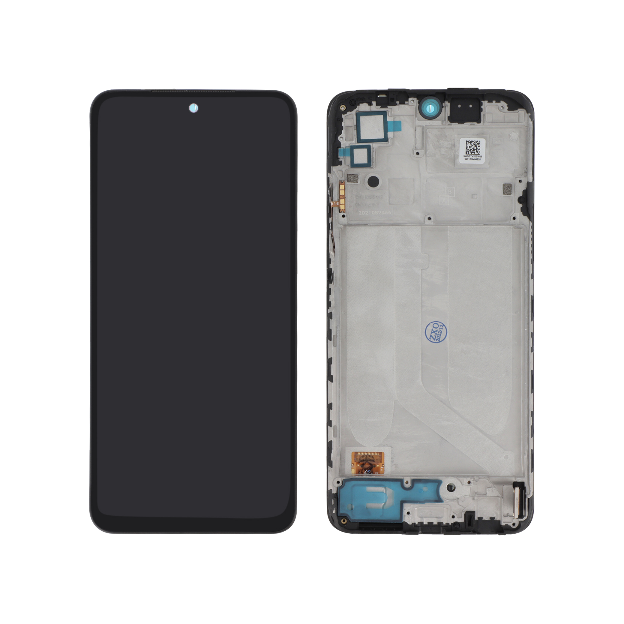 Display complet cu ramă Reconditionat Redmi Note 10 / 10S