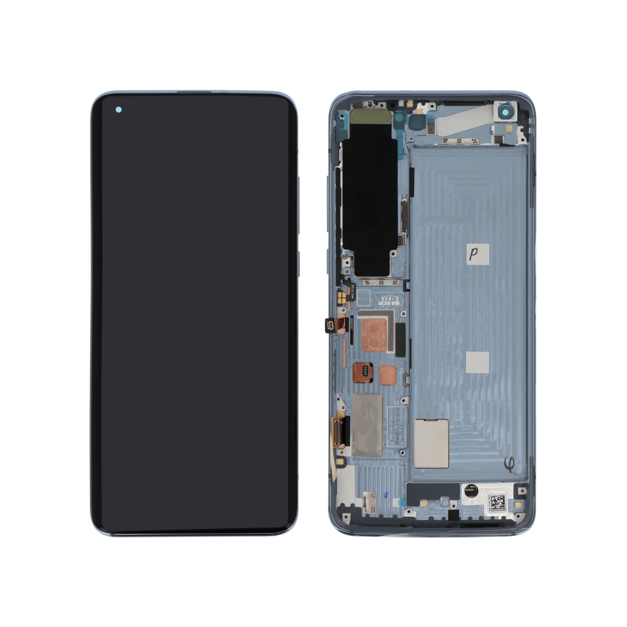 Display Assembly Xiaomi Mi 10 Pro 5G Gold Service Pack