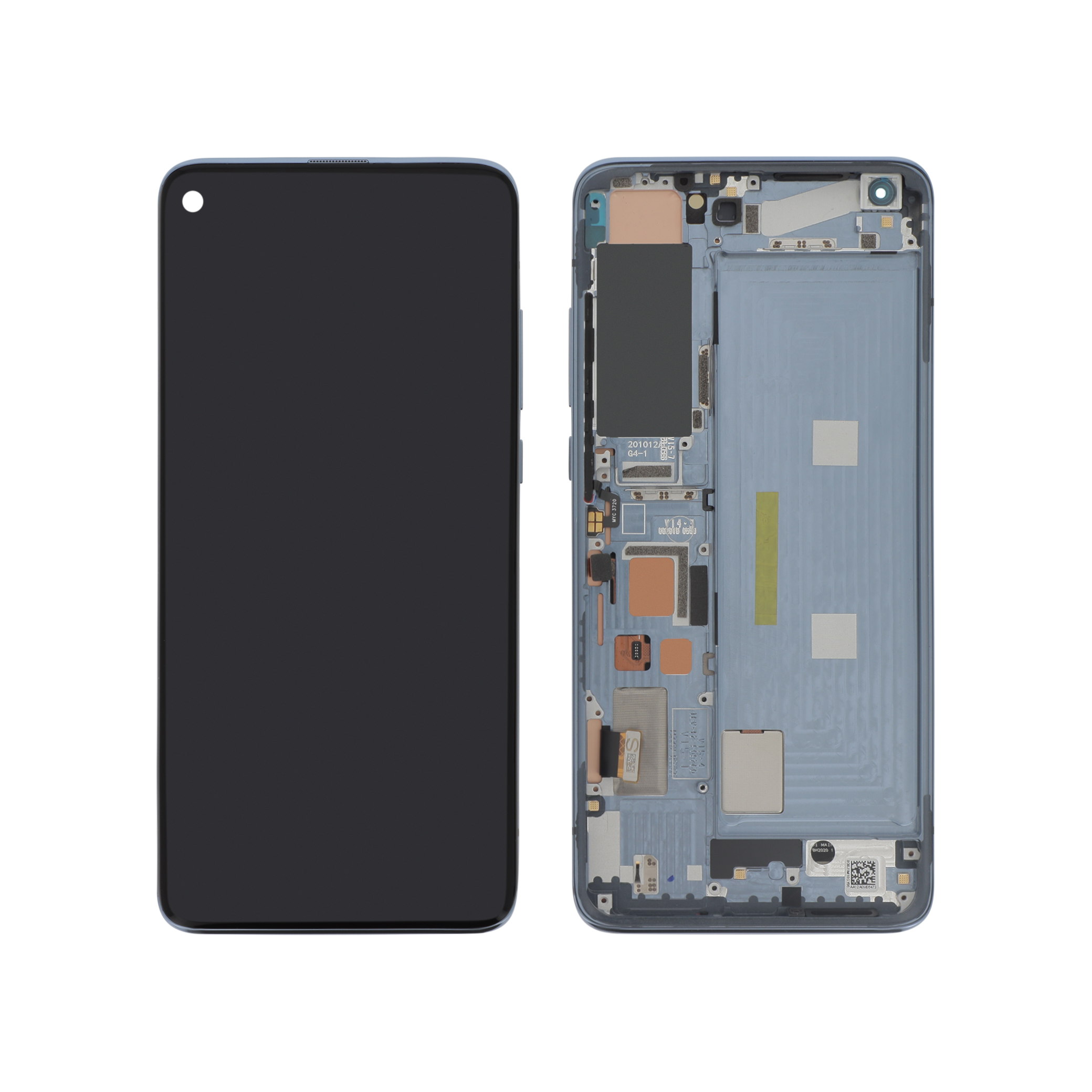 Display complet cu ramă Reconditionat Gray Xiaomi Mi 10 Pro