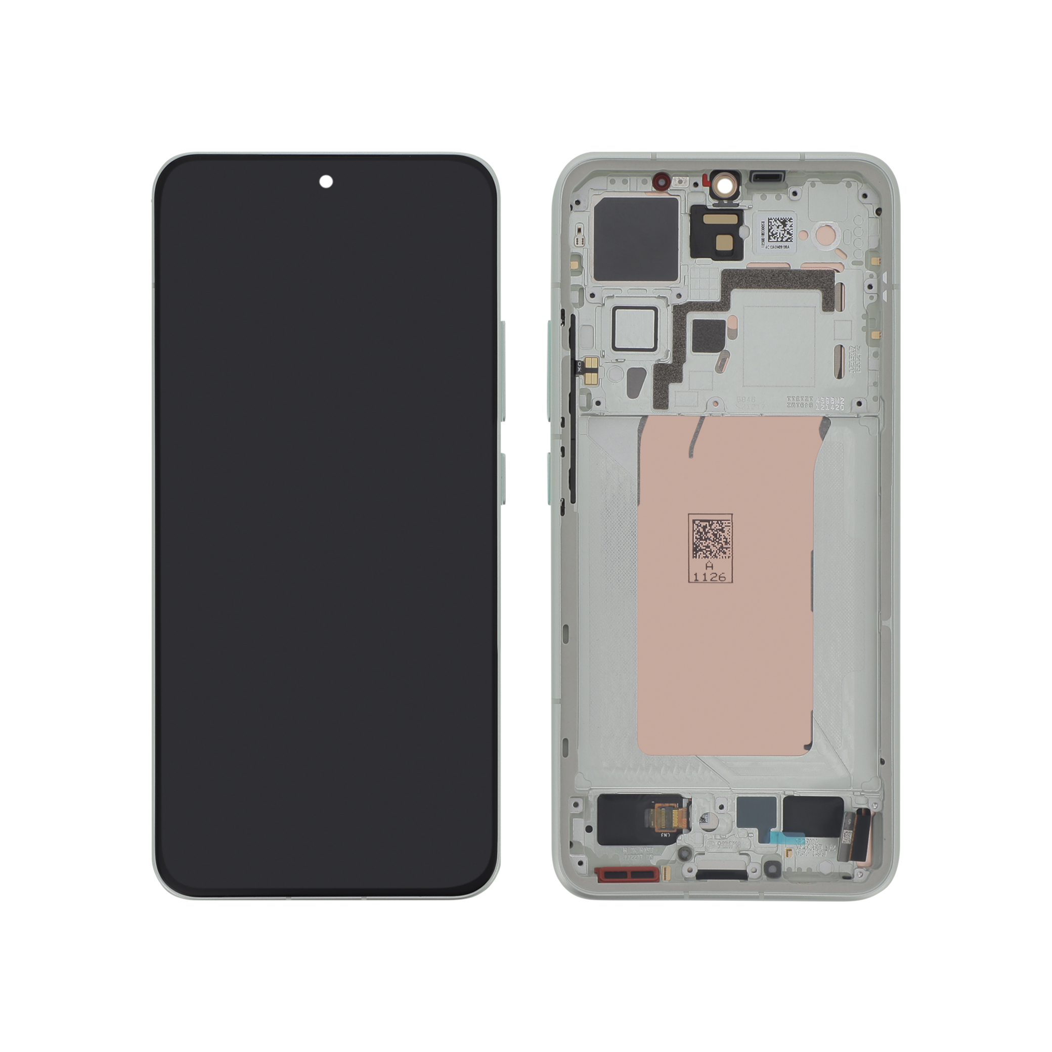 Display Assembly Xiaomi 15 5G Silver Service Pack