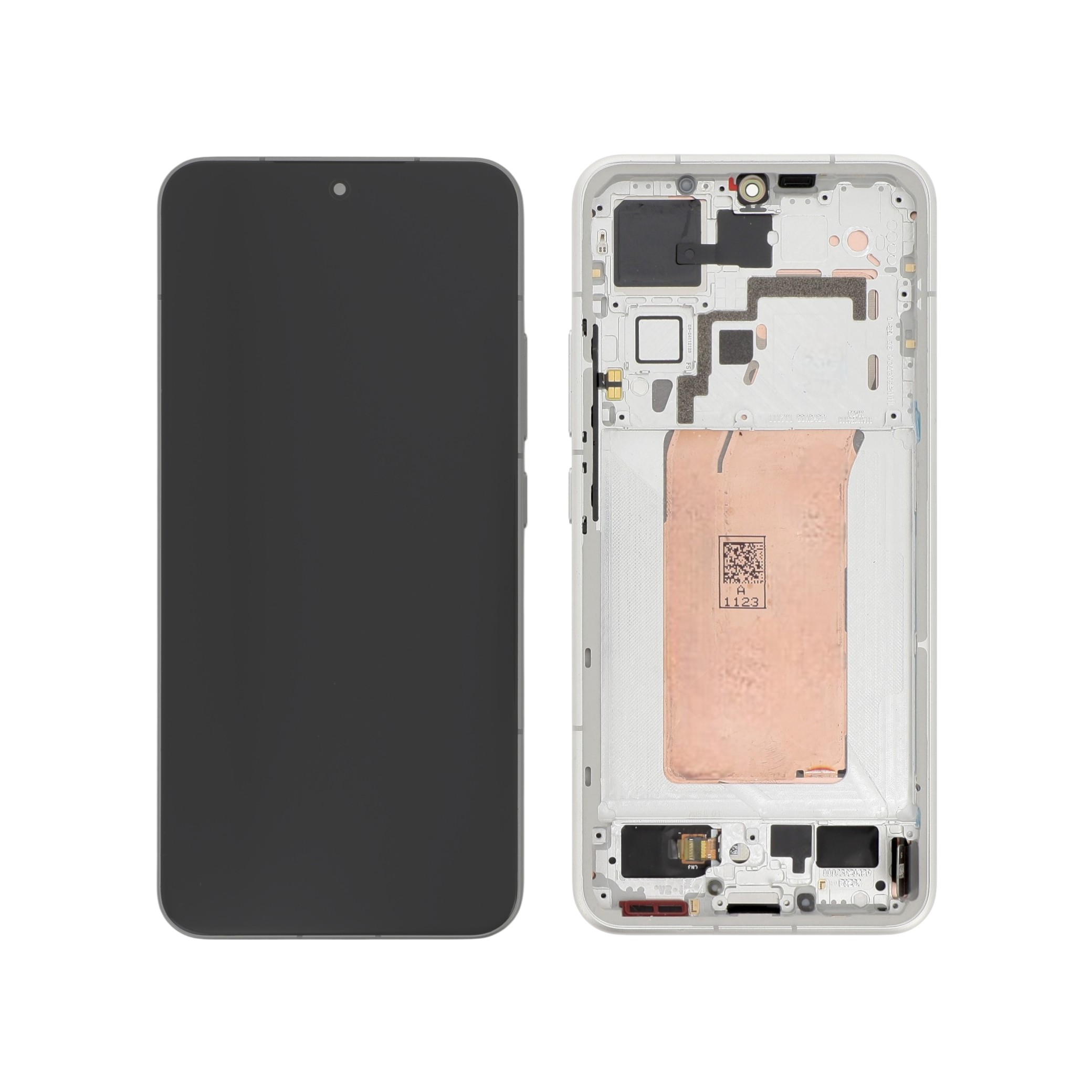 Display complet cu ramă Reconditionat Xiaomi 15 Silver