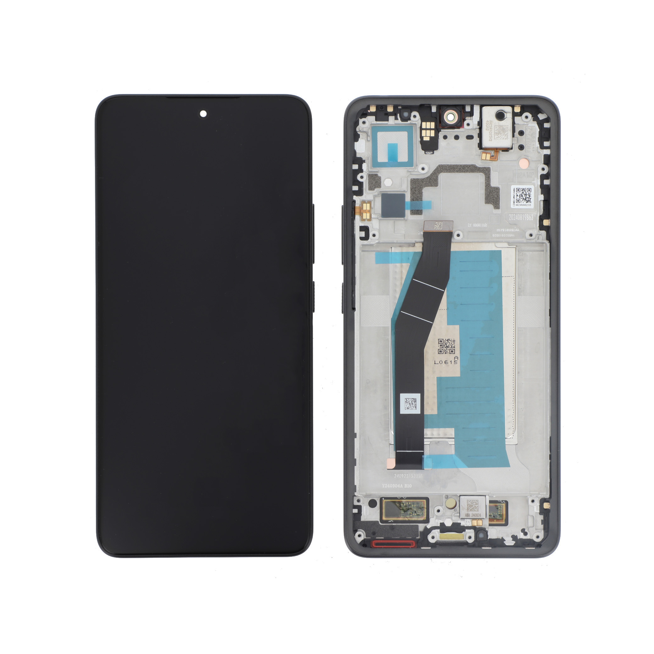 Display Assembly Xiaomi 14T Black Service Pack
