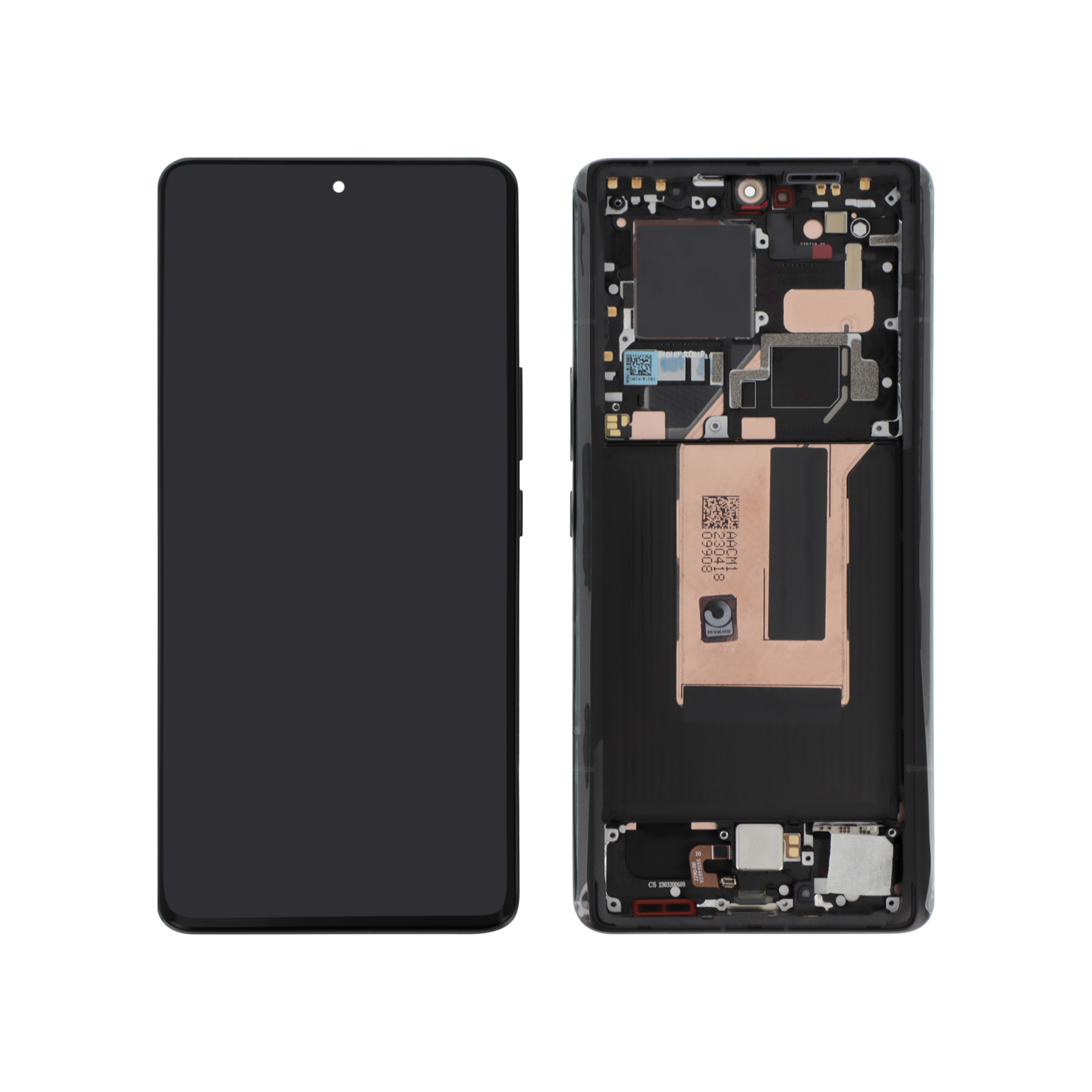 Display Assembly Xiaomi 13 Ultra Black Service Pack