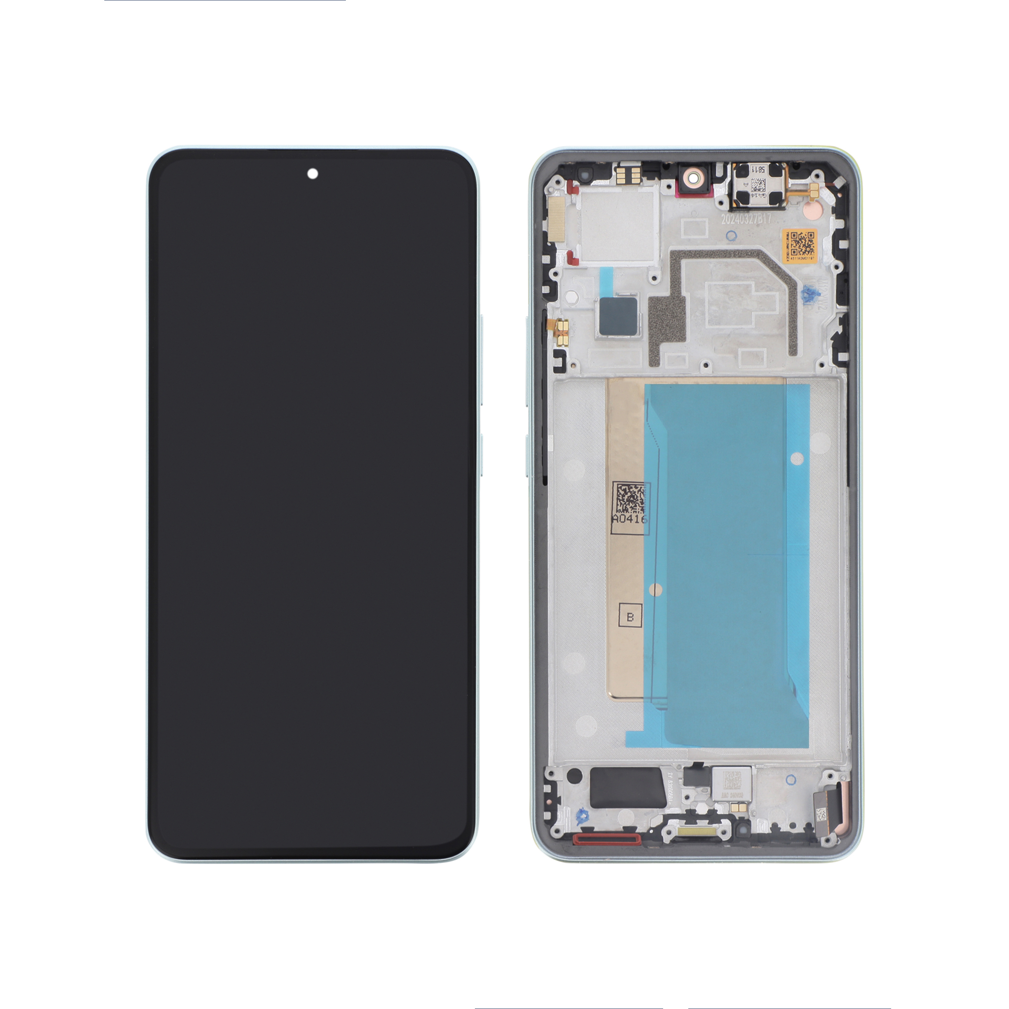 Display Assembly Xiaomi 13T Green Service Pack
