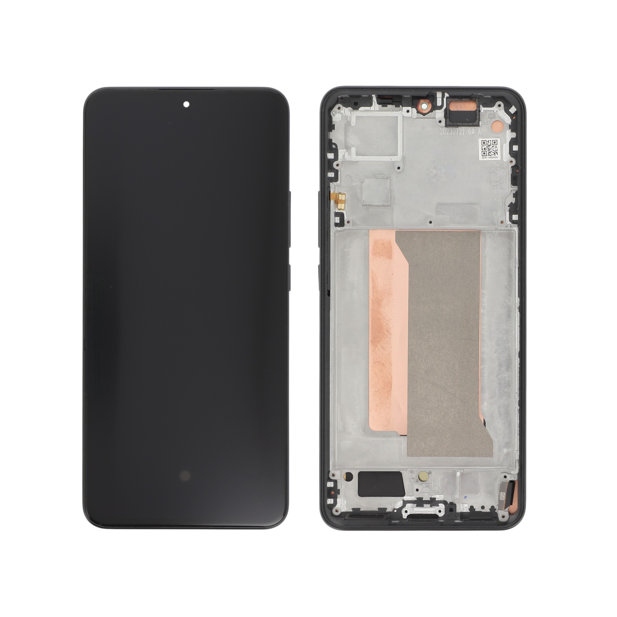 Display complet cu ramă Reconditionat Xiaomi 13T Negru