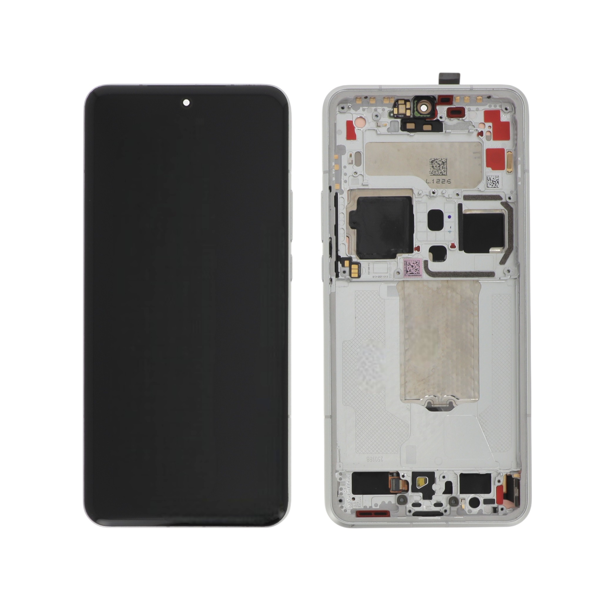 Display complet cu ramă Reconditionat White Xiaomi 15 Ultra