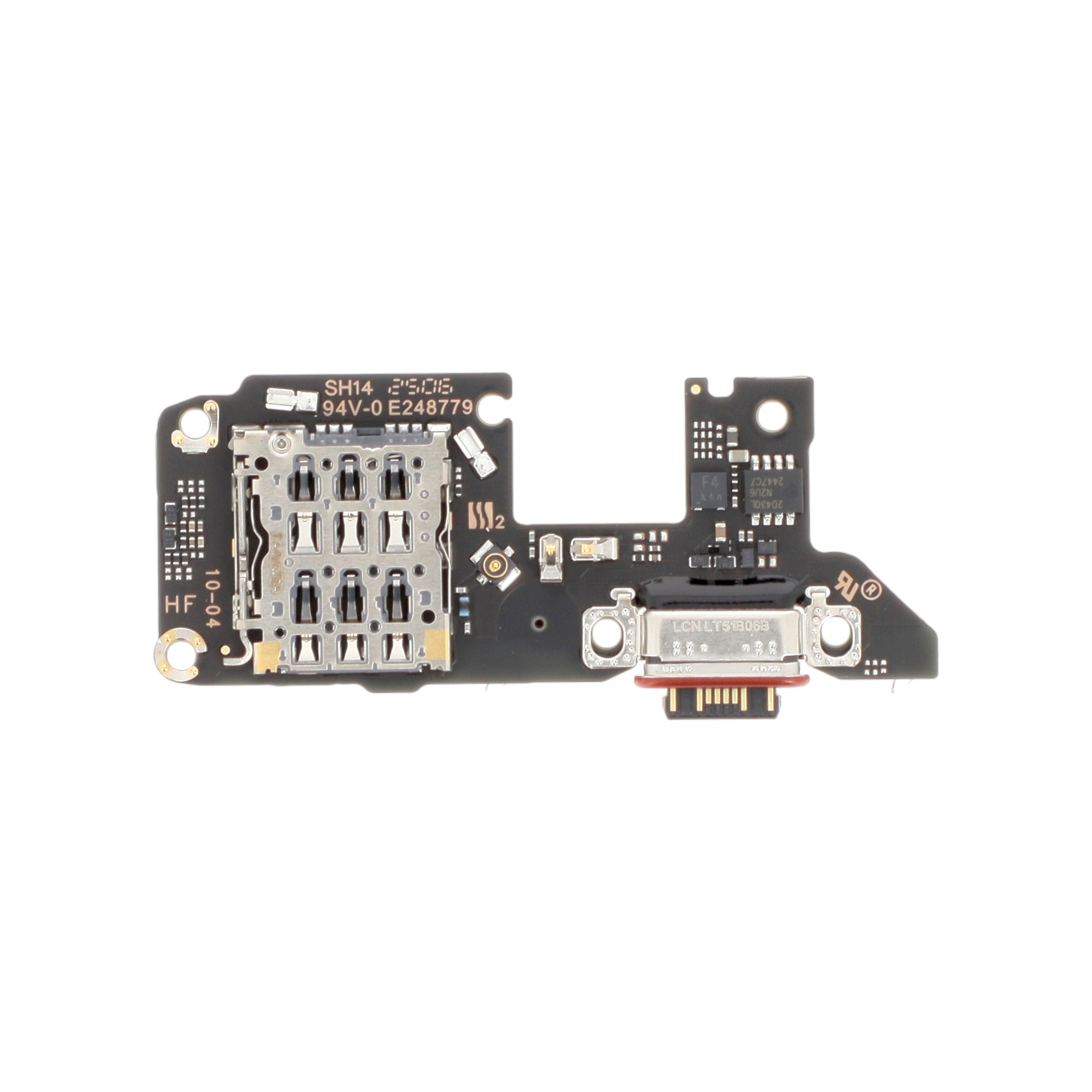 Charging Flex cu conector încărcare și cititor SIM Poco F7 Ultra
