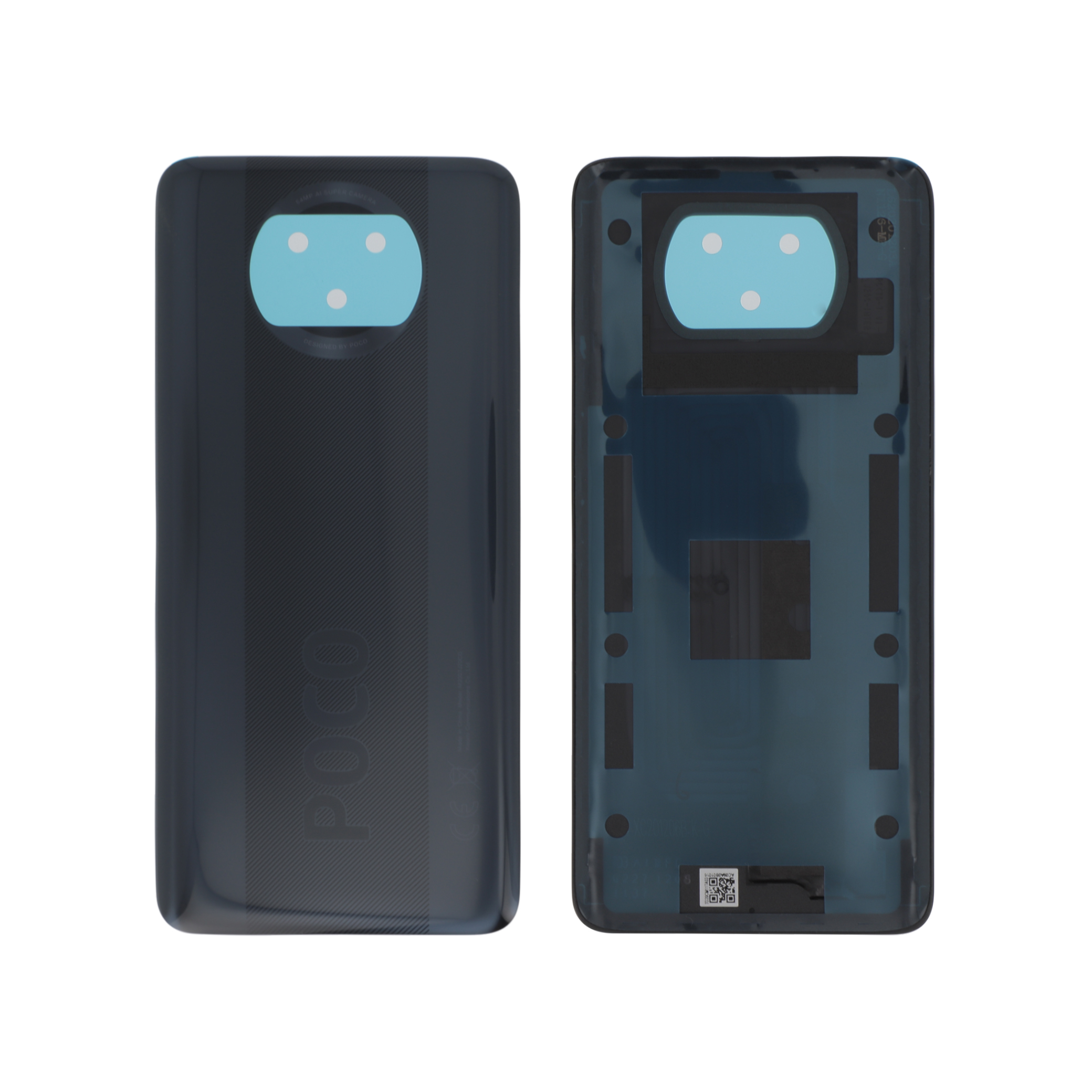 Capac spate Grey Xiaomi Poco X3 Service Pack