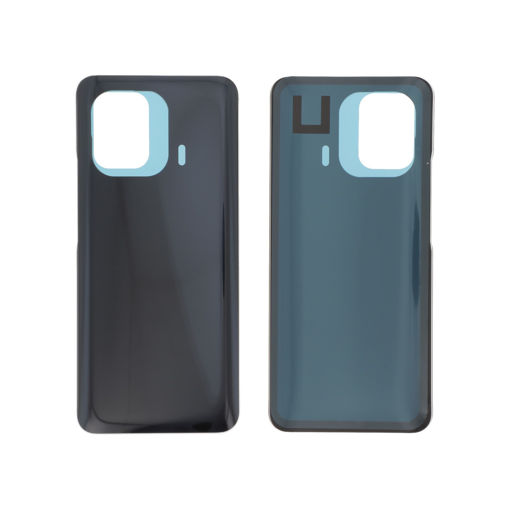 Capac spate Xiaomi Mi 11 Pro 5G Black fara logo