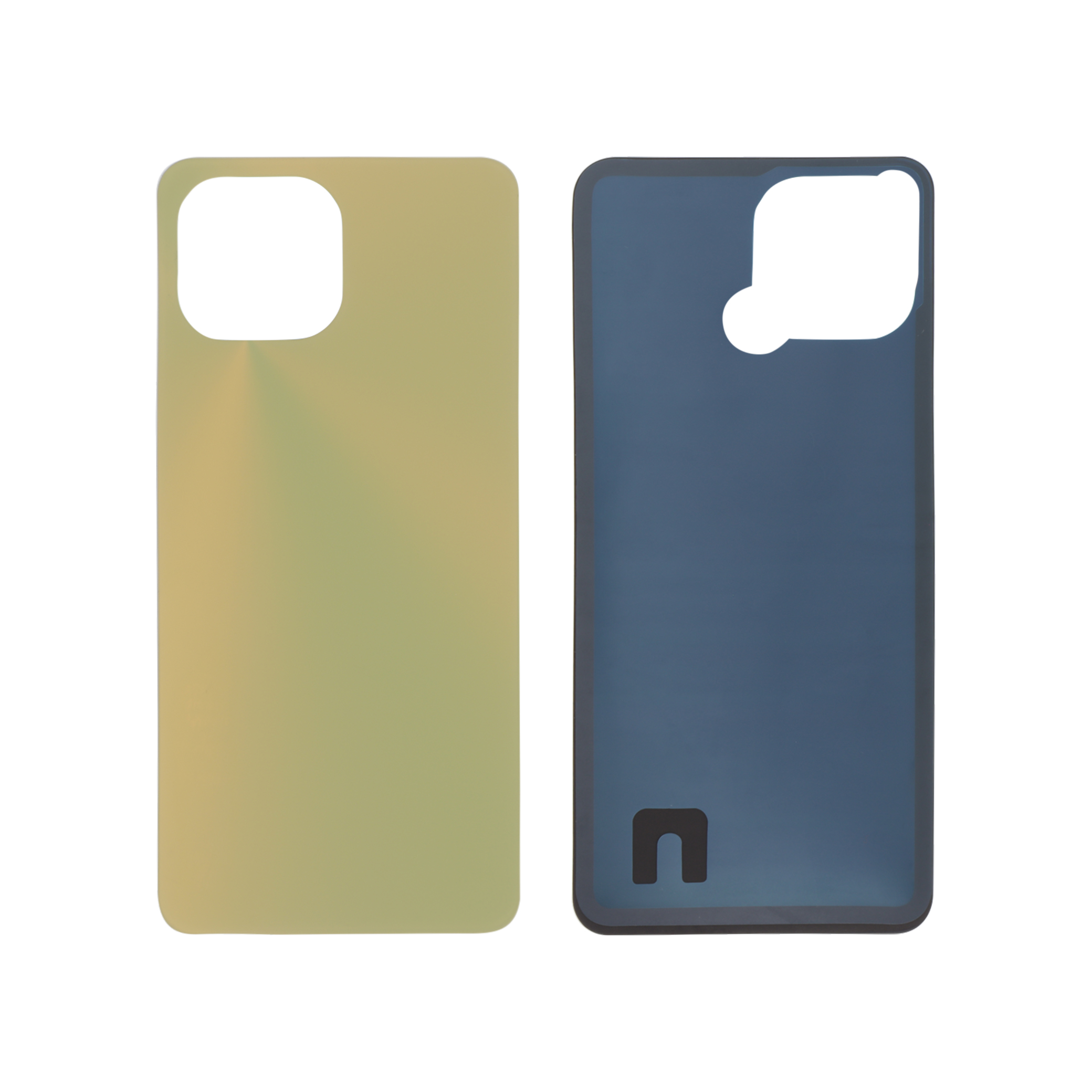 Capac spate Yellow Xiaomi Mi 11 Lite 5G fara logo