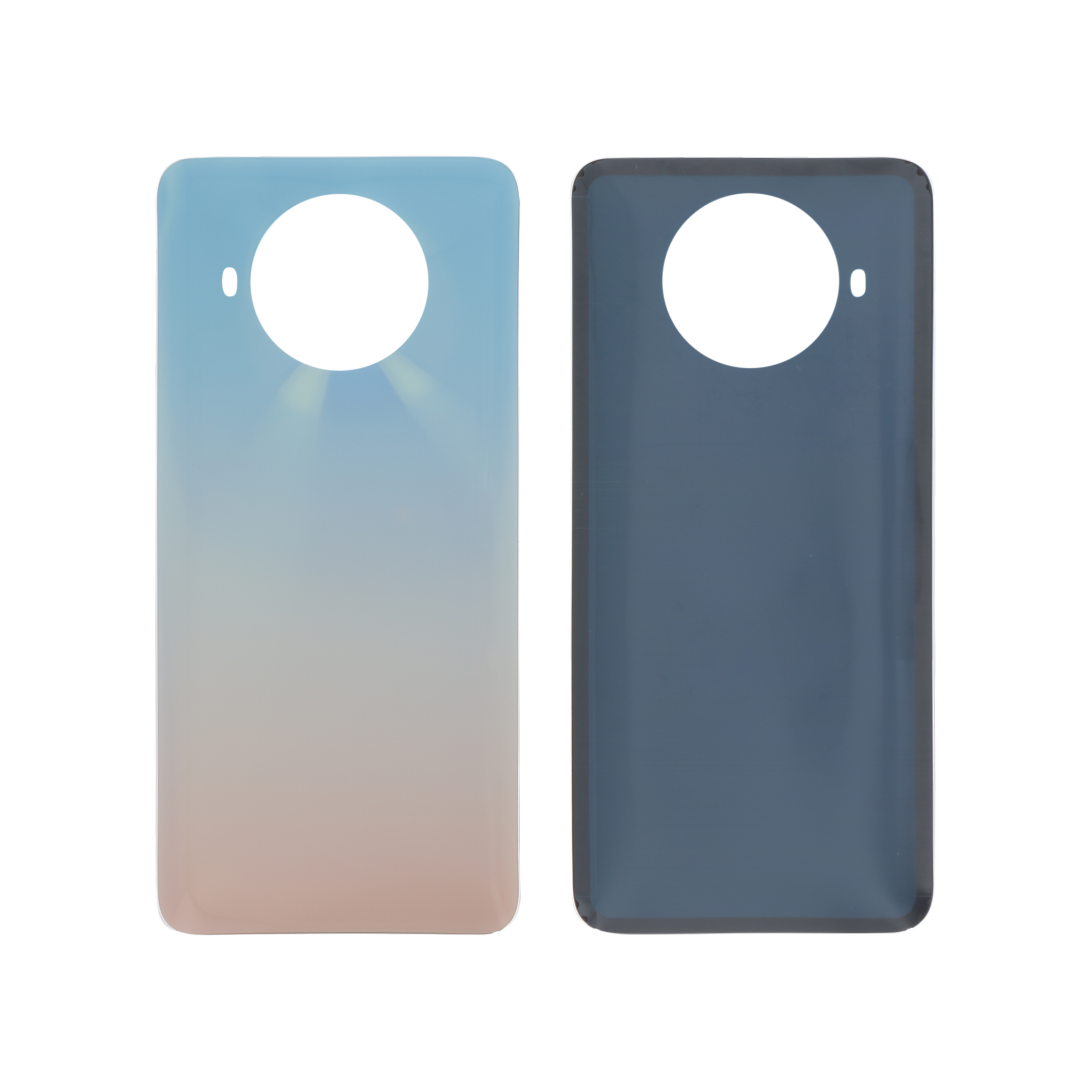 Capac spate Rose Gold Xiaomi Mi 10T Lite 5G fara logo