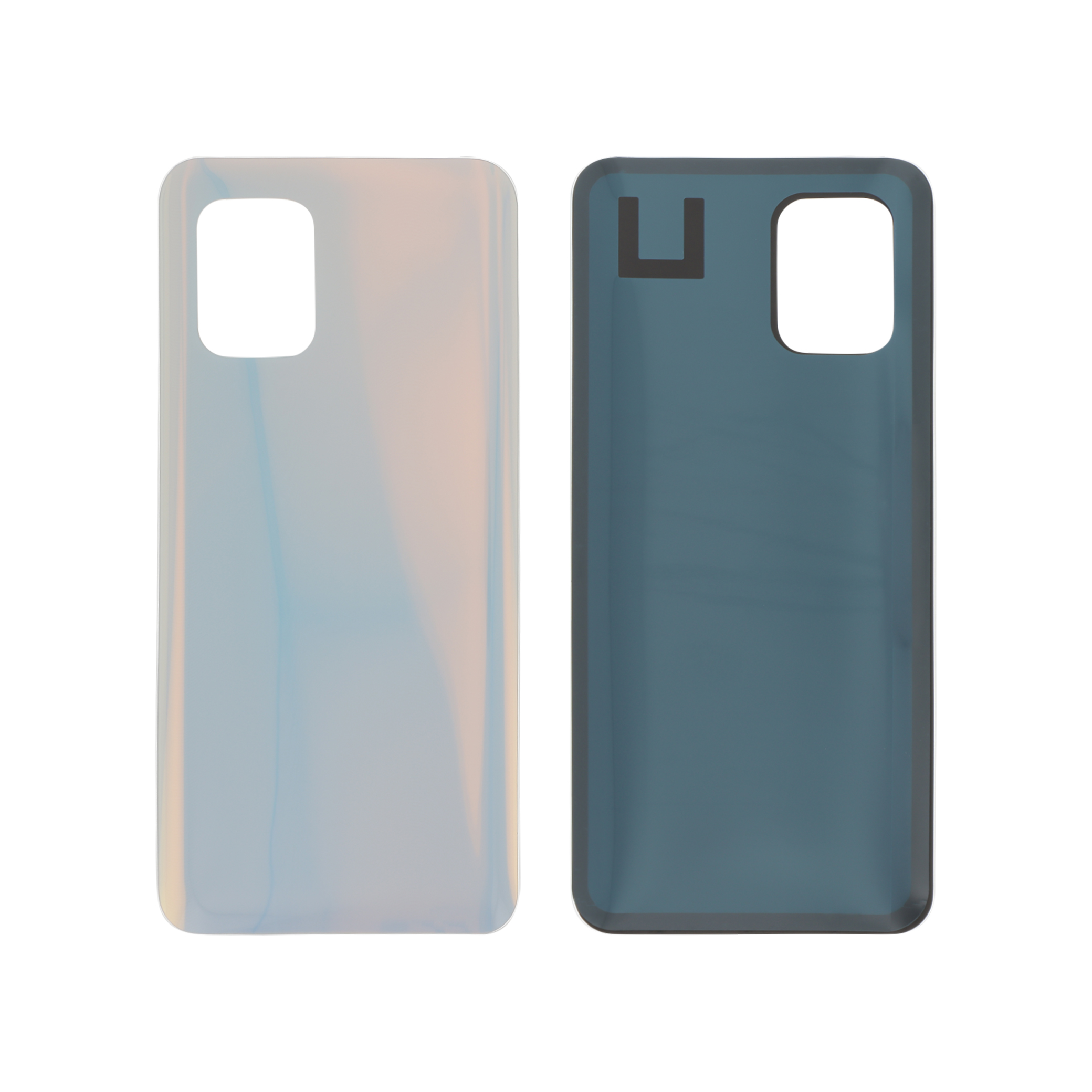 Capac spate White Celestial Xiaomi Mi 10 Lite 5G, fara logo, compatibil