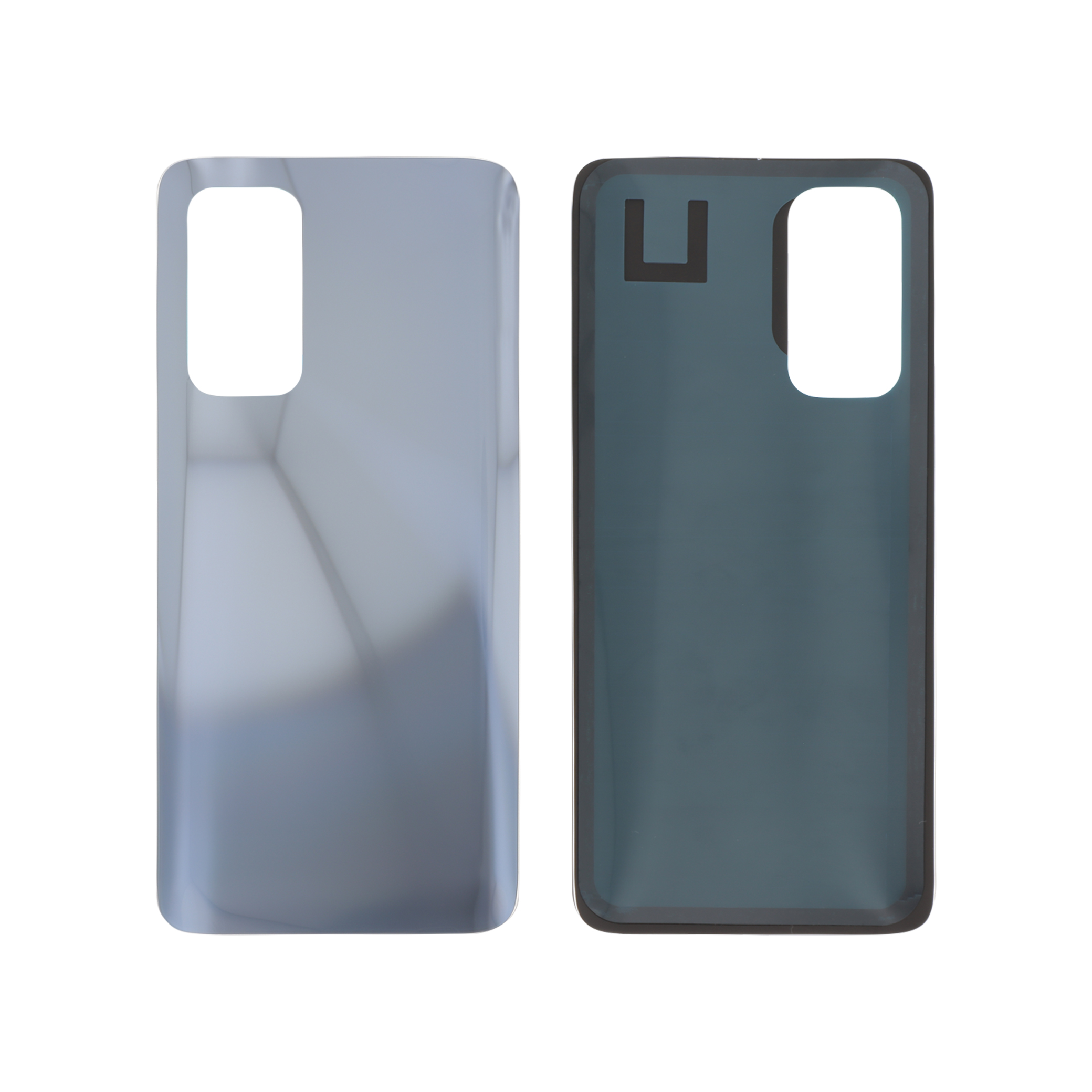 Capac spate Silver Xiaomi Mi 10T 5G fara logo