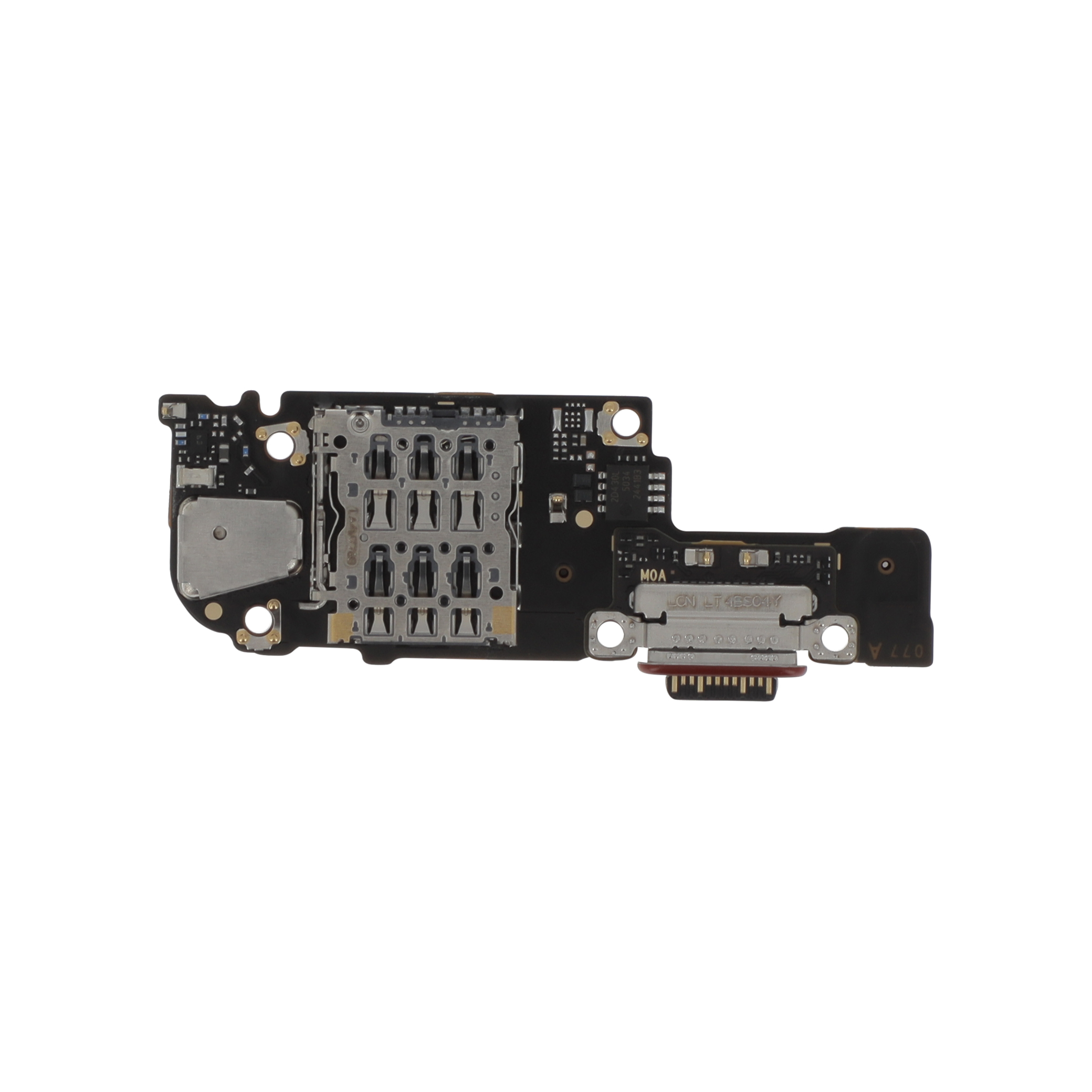 Charging Flex cu conector încărcare + cititor SIM Xiaomi 15 Ultra Service Pack