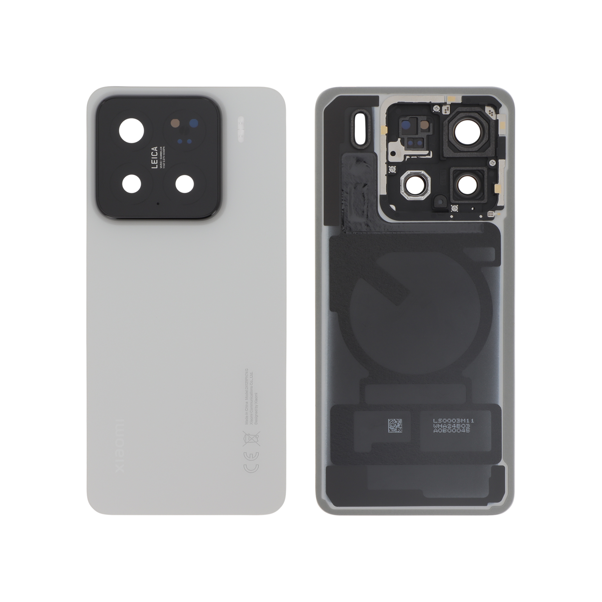 Capac spate White Xiaomi 15 Service Pack