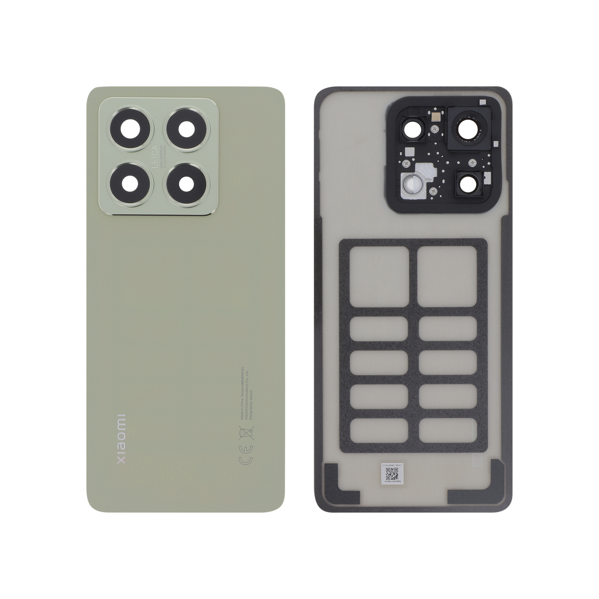Capac spate Green Lemon Xiaomi 14T Service Pack