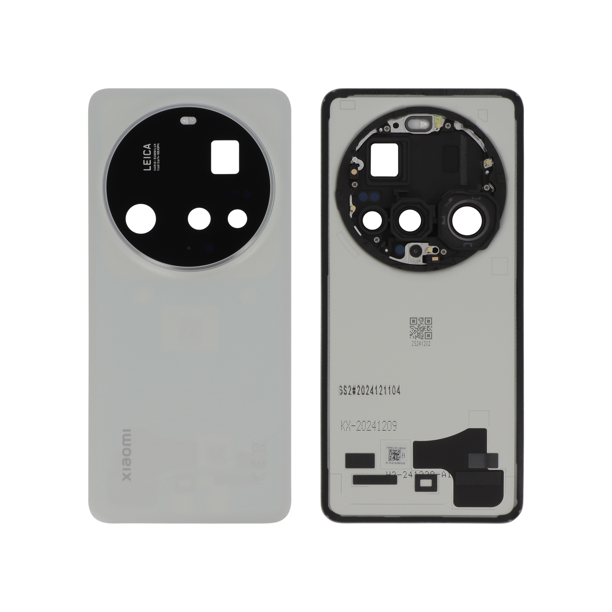 Capac spate White Xiaomi 15 Ultra Service Pack