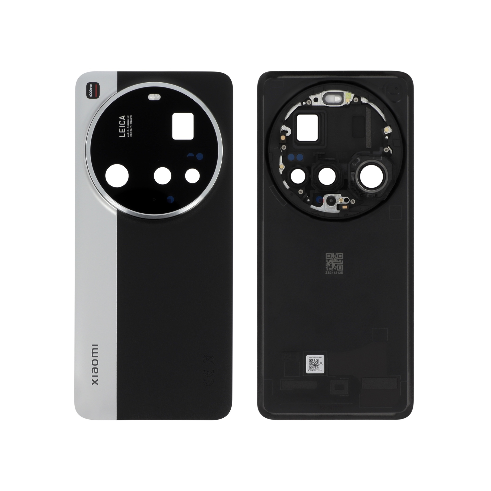 Capac spate Silver Xiaomi 15 Ultra Service Pack