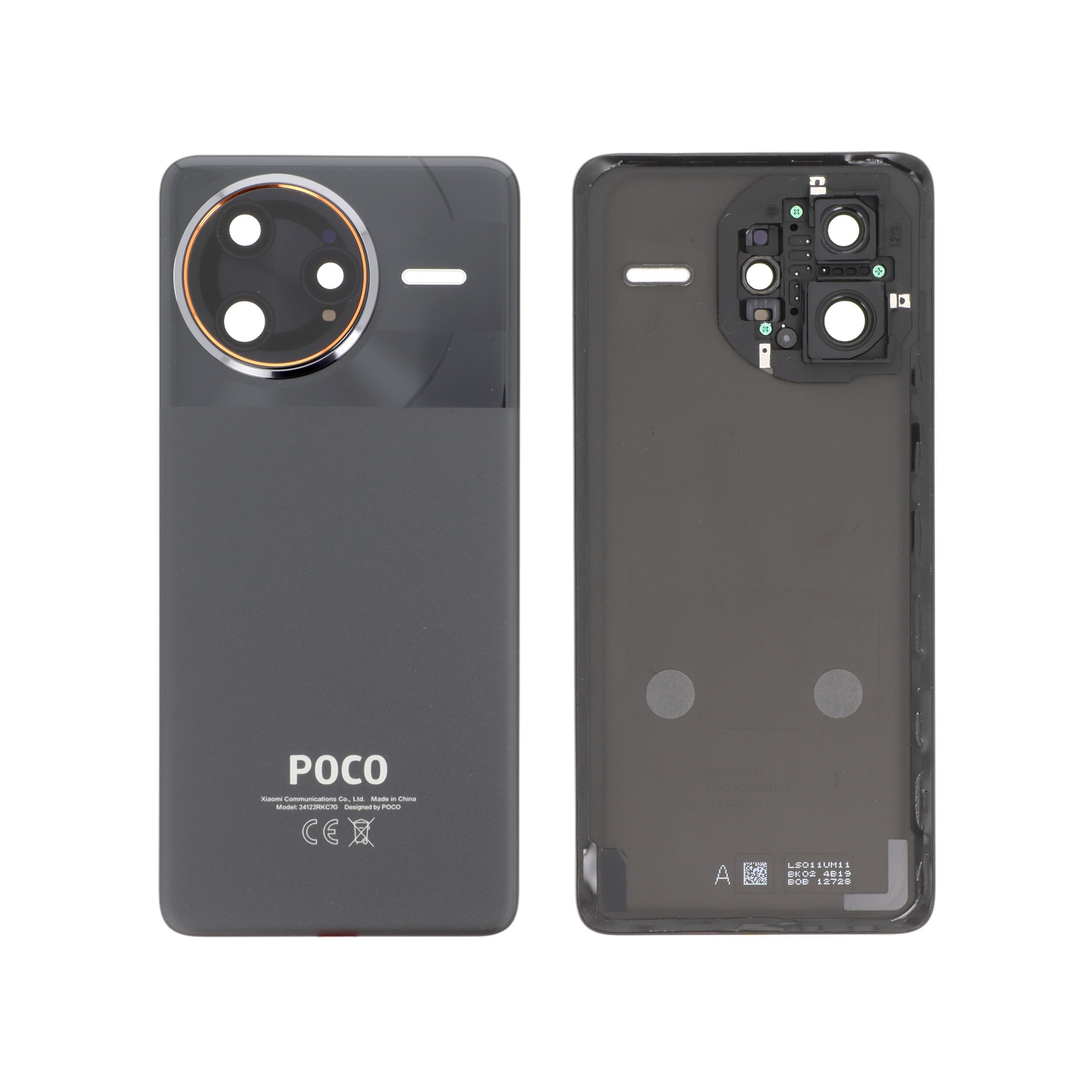Capac spate Black Xiaomi Poco F7 Ultra Service Pack