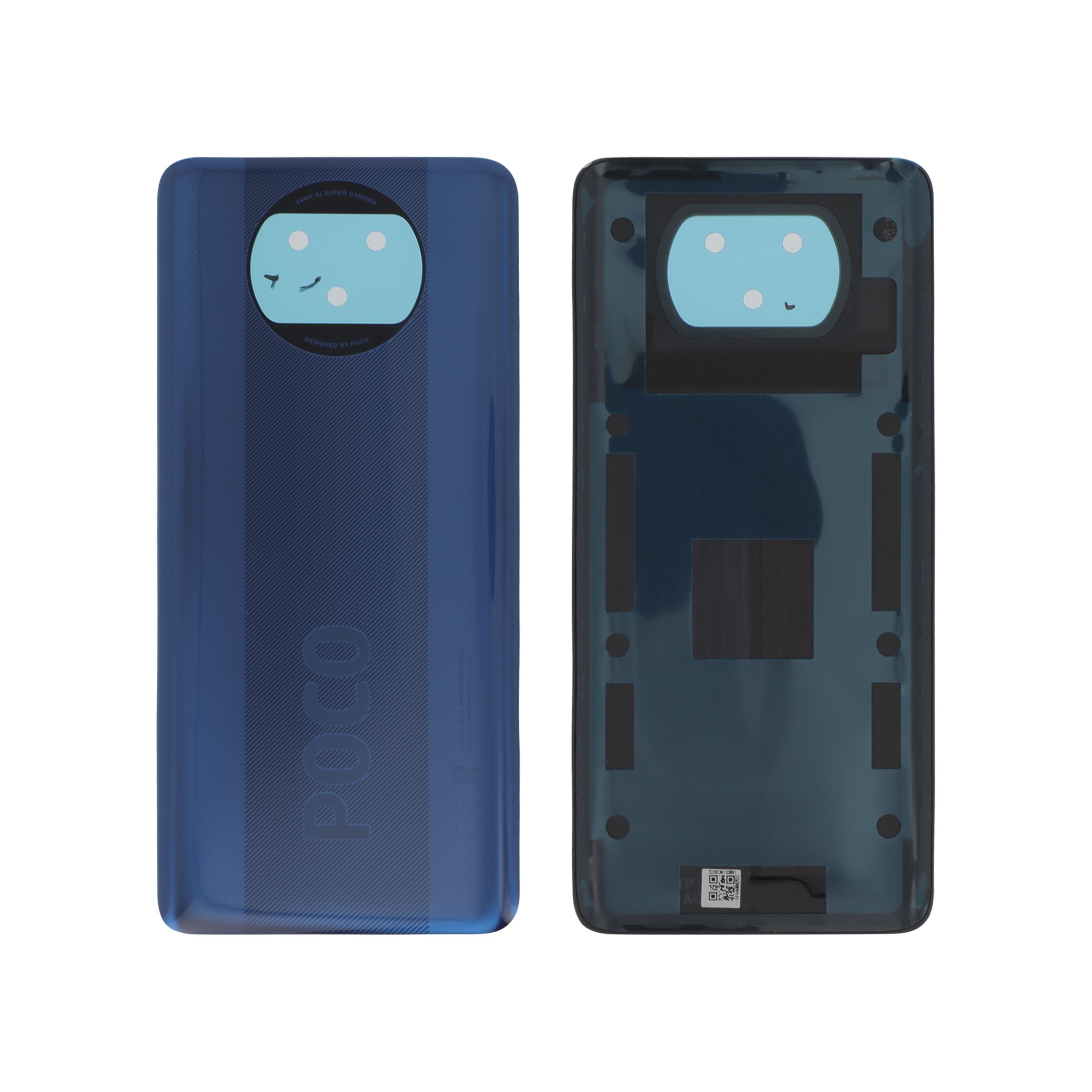 Capac spate Blue Xiaomi Poco X3 Service Pack