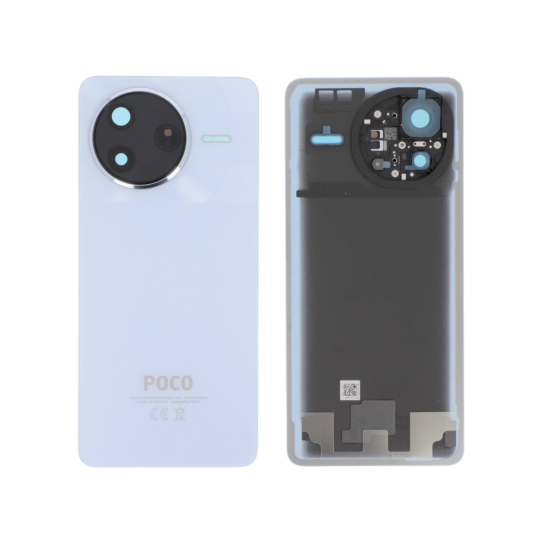 Capac spate Blue Xiaomi Poco F7 Pro 5G Service Pack