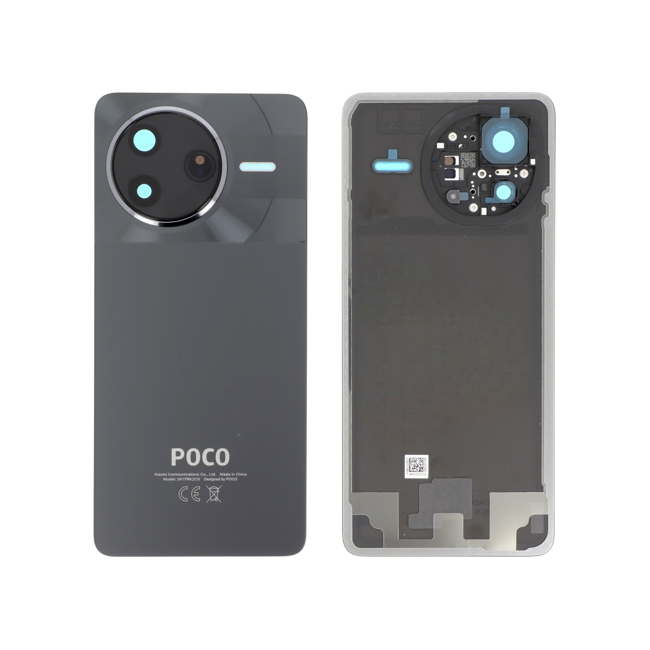 Capac spate Black Xiaomi Poco F7 Pro 5G Service Pack