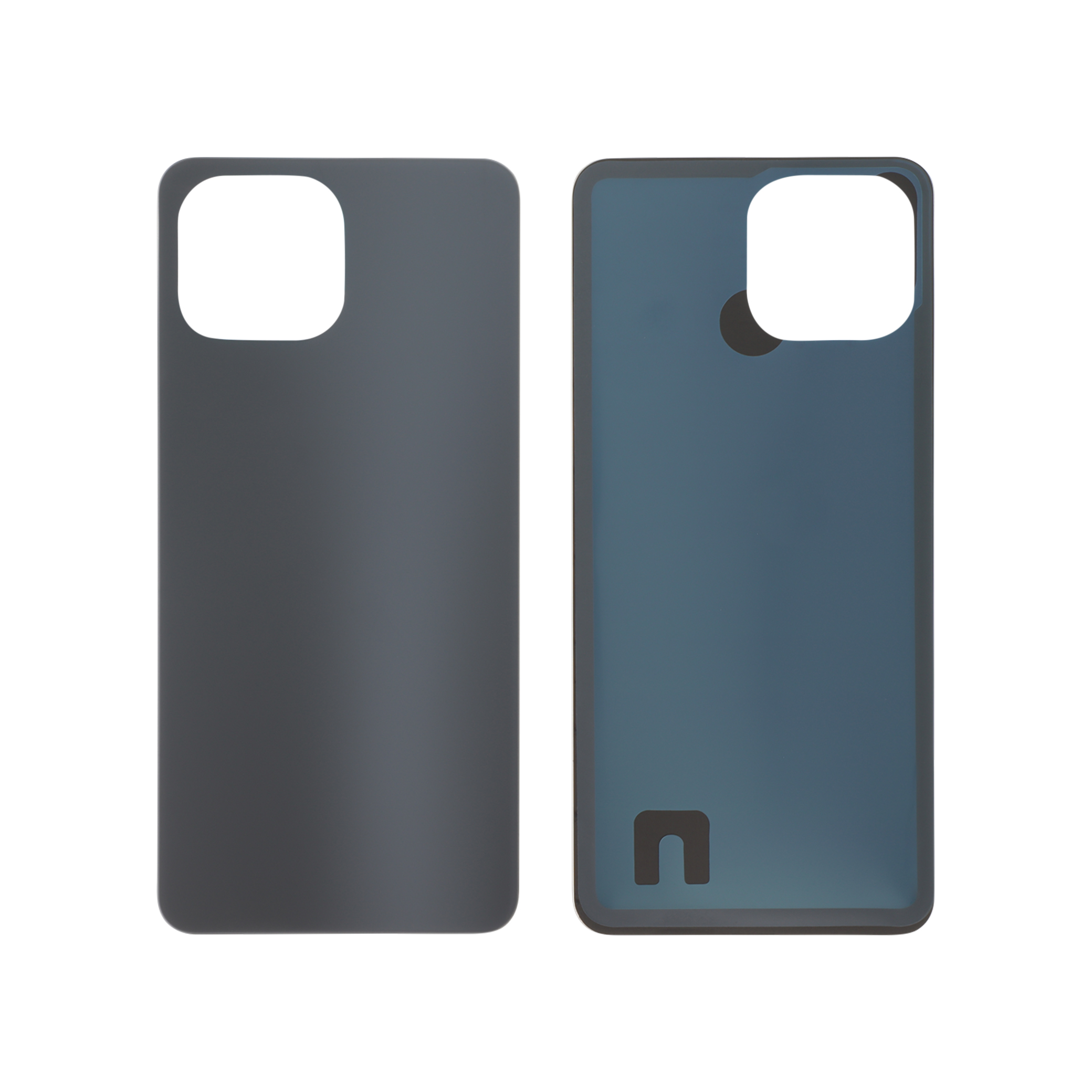 Capac spate Black Xiaomi Mi 11 Lite 5G fara logo