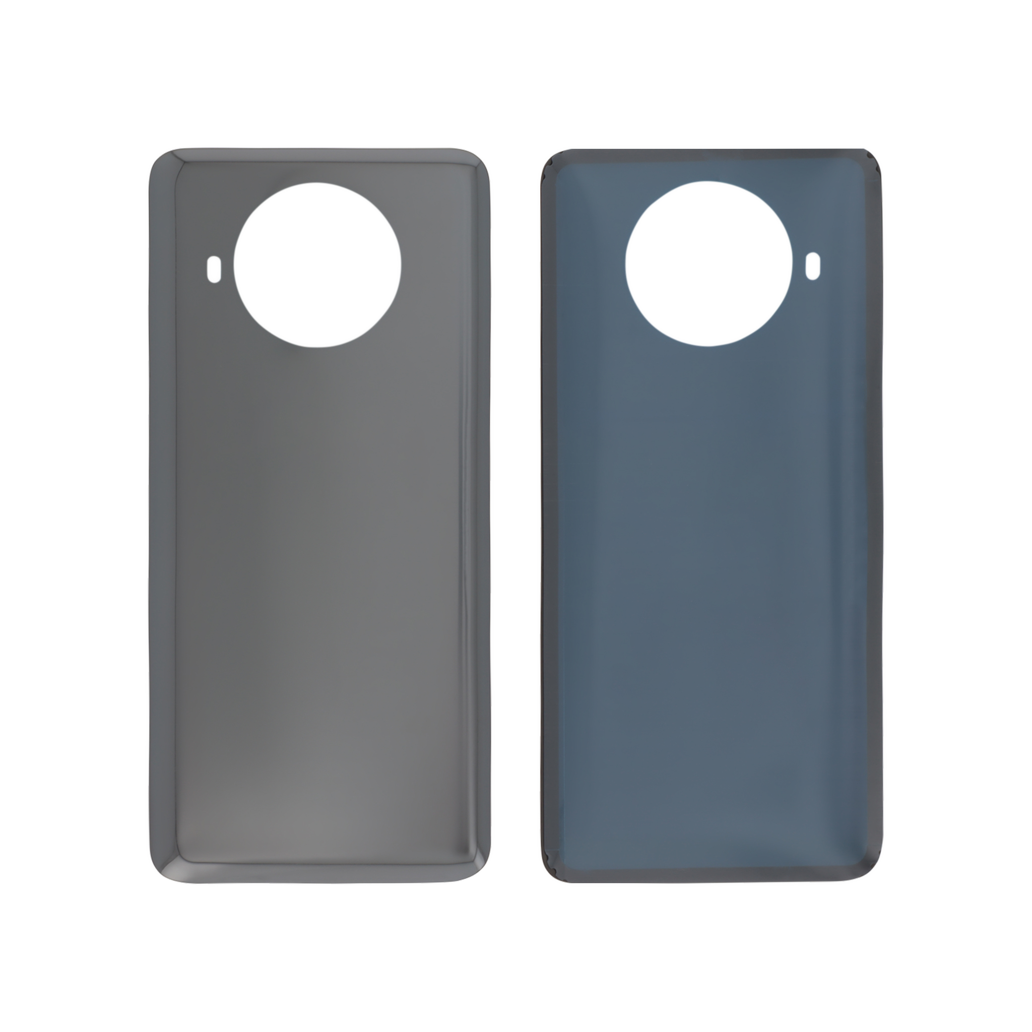 Capac spate Gray Xiaomi Mi 10T Lite 5G fara logo