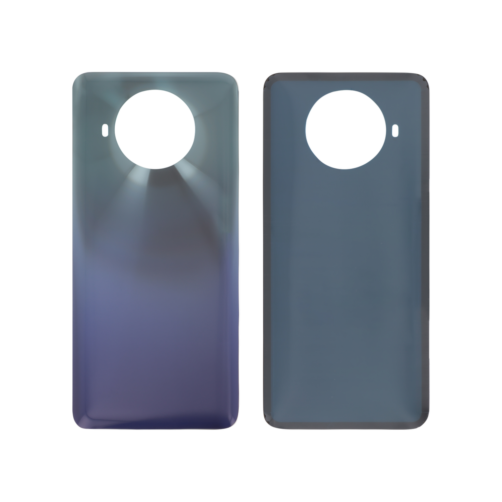 Capac spate Blue Xiaomi Mi 10T Lite 5G fara logo