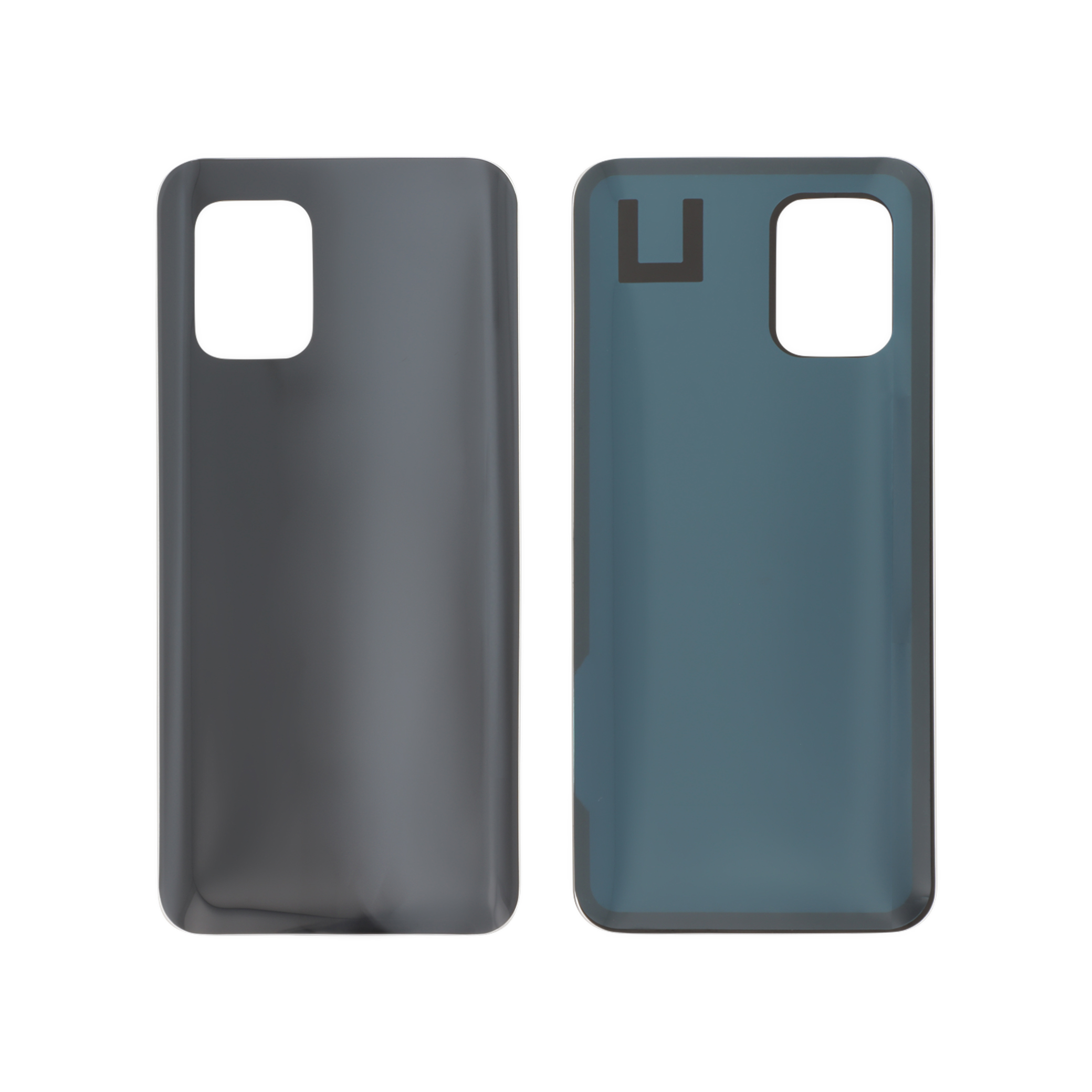 Capac spate Gray Xiaomi Mi 10 Lite 5G fara logo