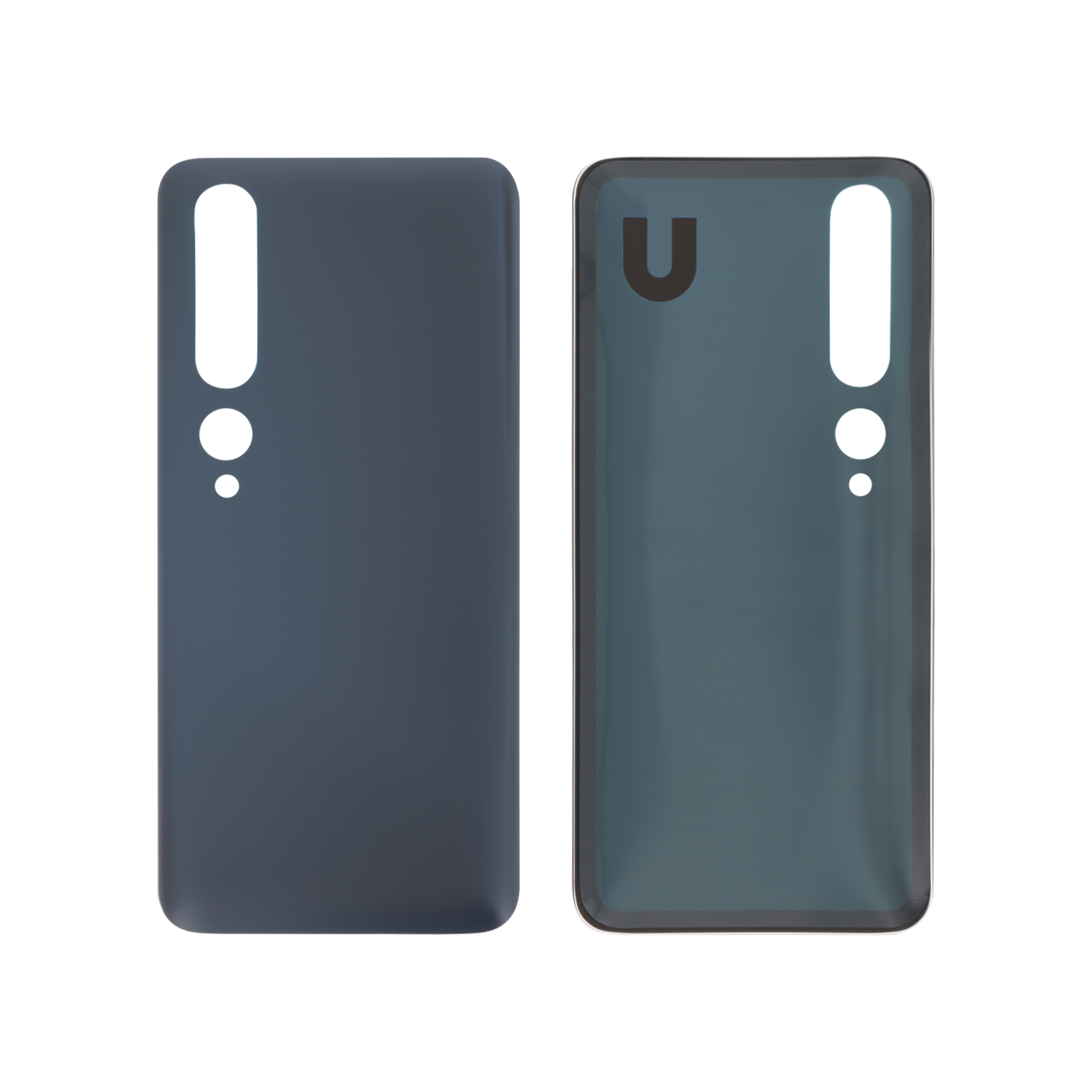 Capac spate Gray Xiaomi Mi 10 Pro 5G fara logo
