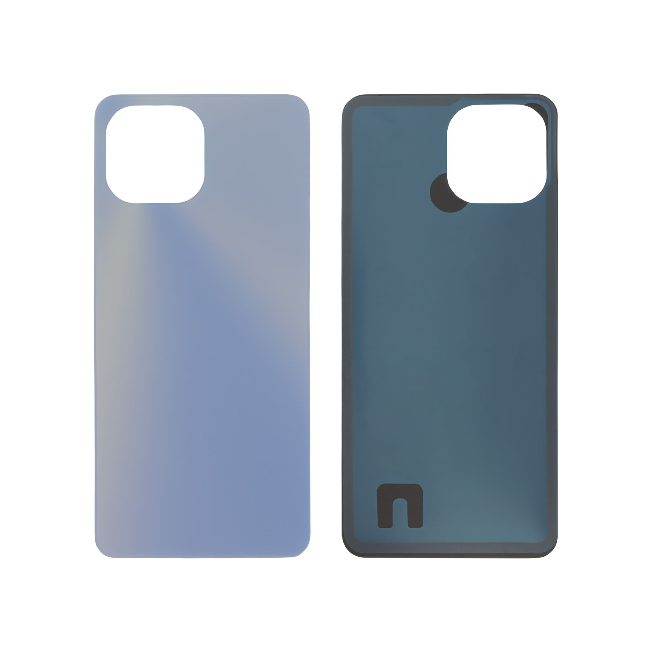 Capac spate Blue Xiaomi Mi 11 Lite 4G fara logo