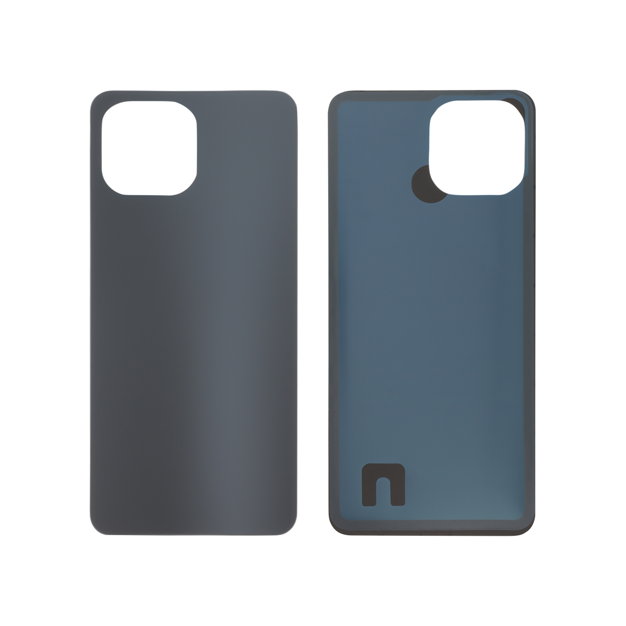 Capac spate Black Xiaomi Mi 11 Lite 4G (Fara logo)