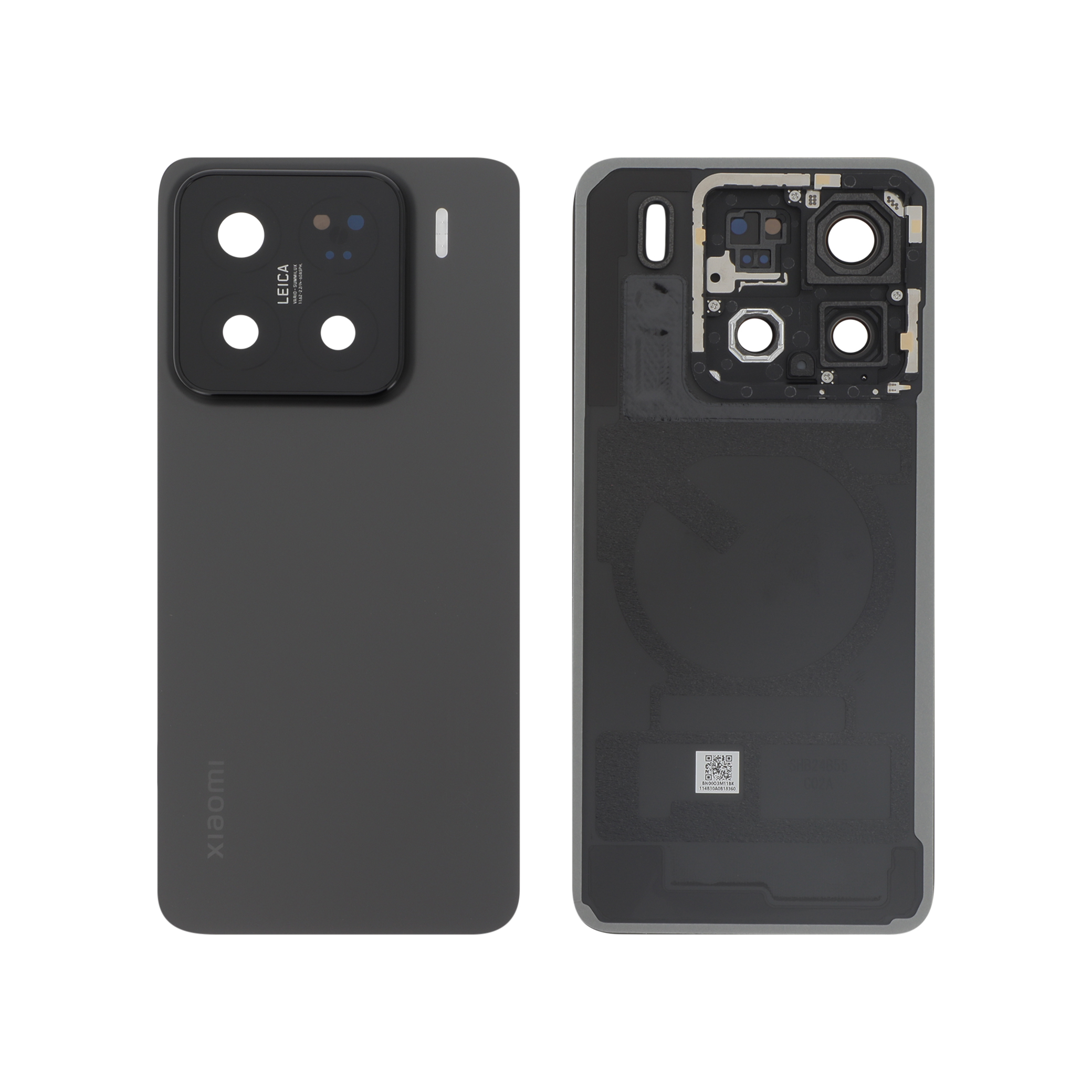 Capac spate Black Xiaomi 15 Service Pack