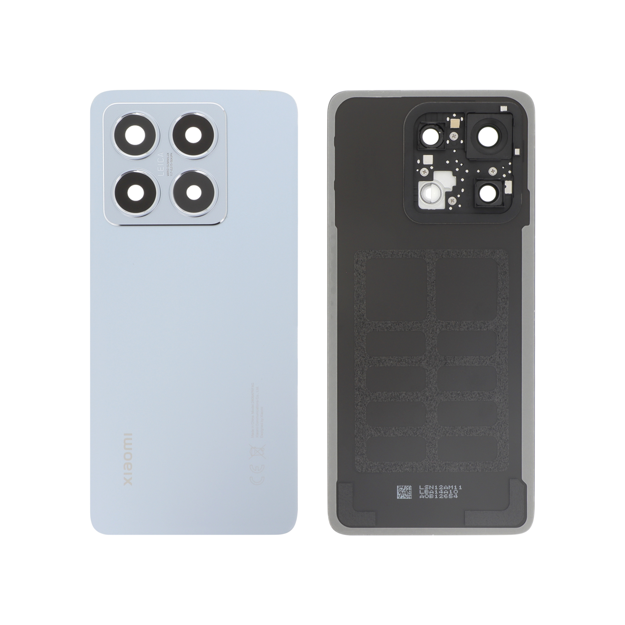 Capac spate Blue Titanium Xiaomi 14T Original Service Pack