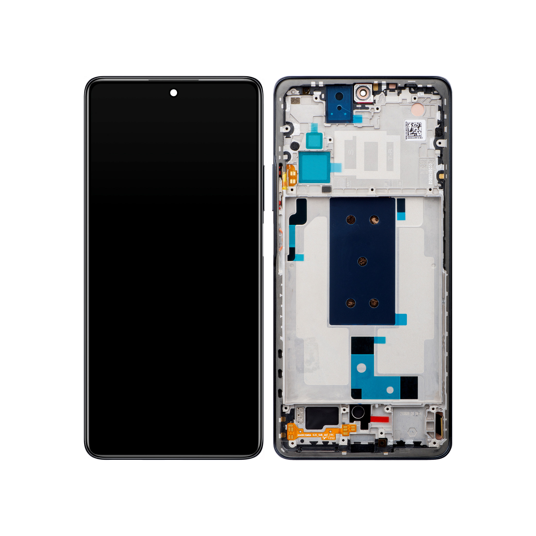 Display Assembly Xiaomi 11T Pro Black Service Pack