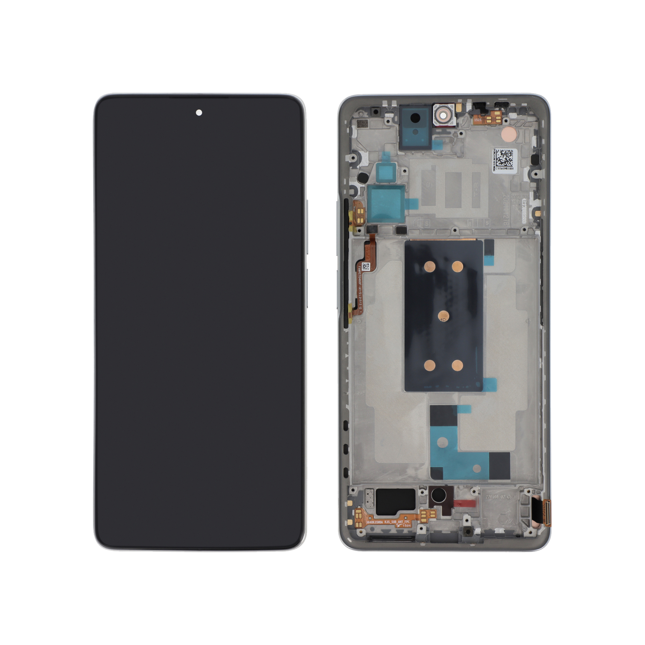 Display complet Xiaomi 11T Pro Silver Service Pack