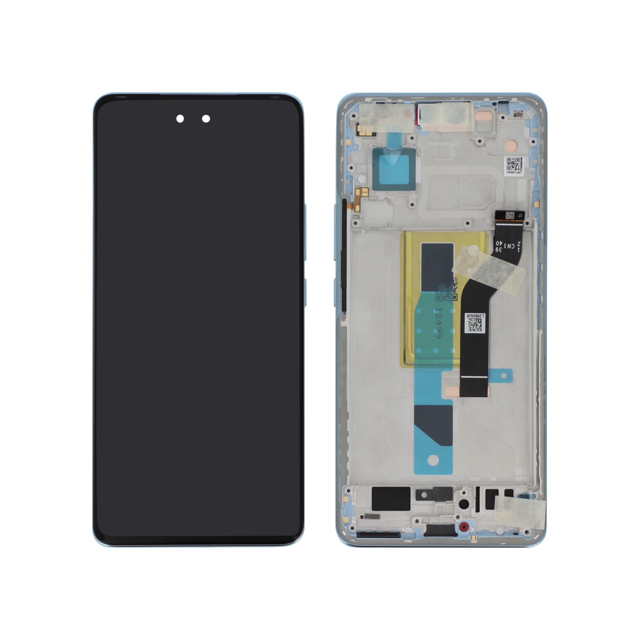 Display complet Xiaomi 13 Lite Blue Service Pack