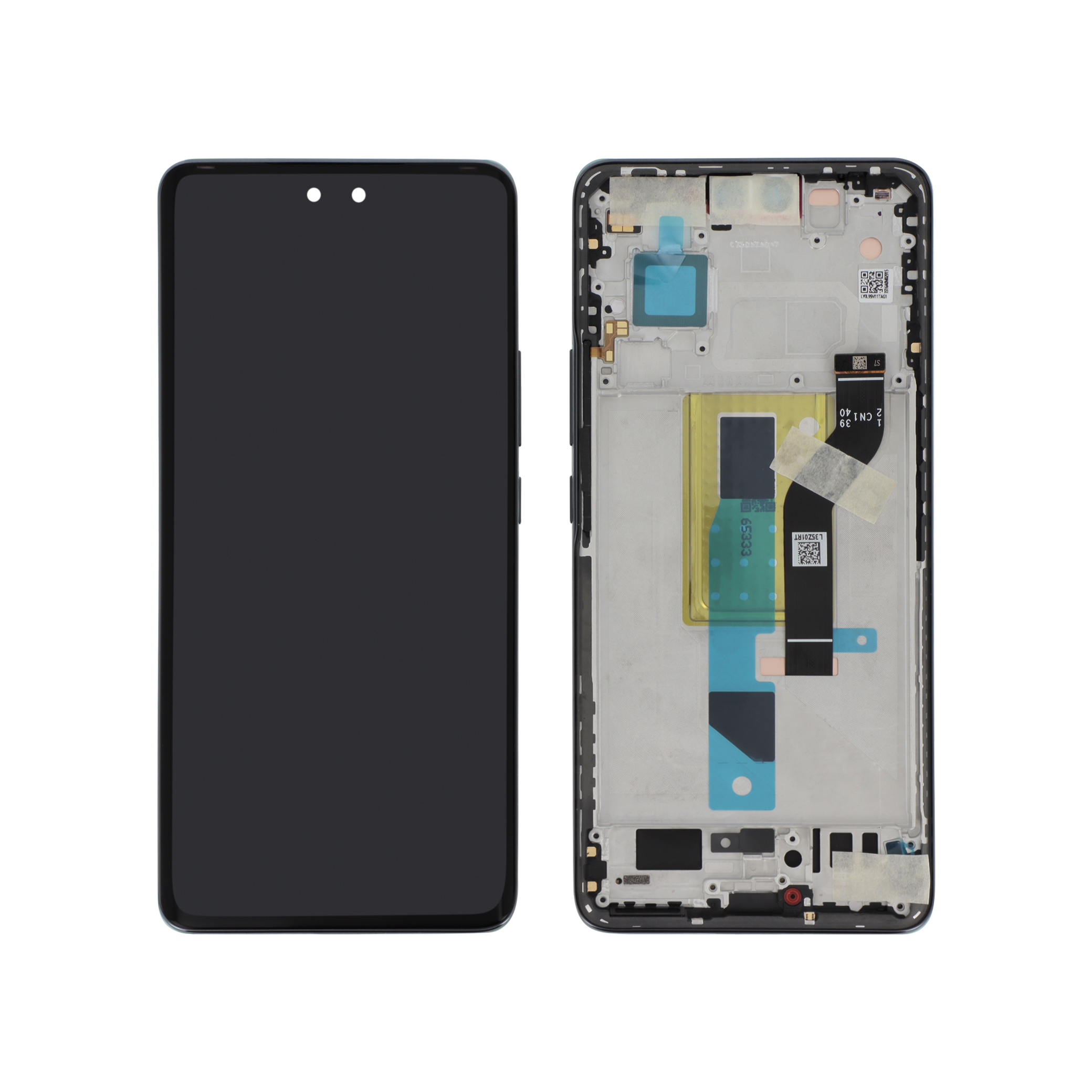 Display complet Xiaomi 13 Lite Black Service Pack