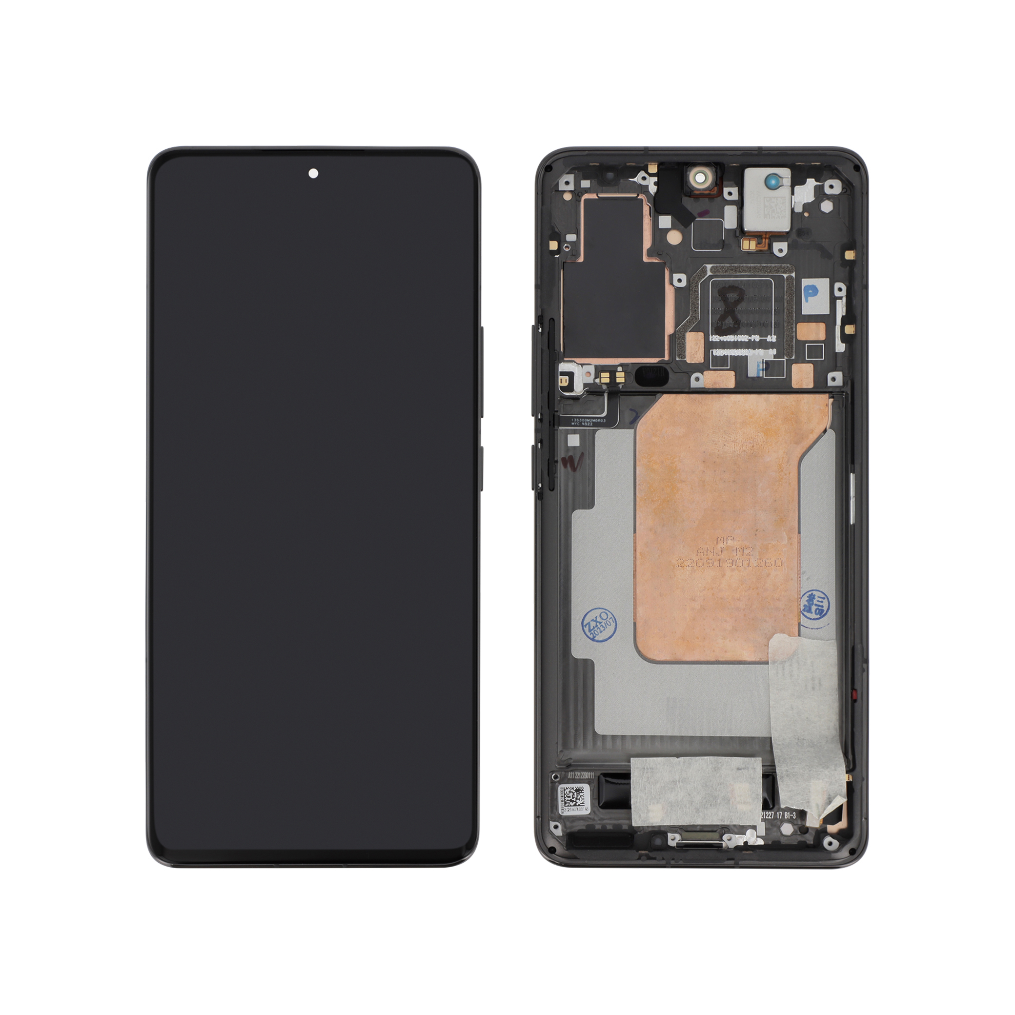 Display complet Xiaomi 13 Pro Black cu rama Reconditionat