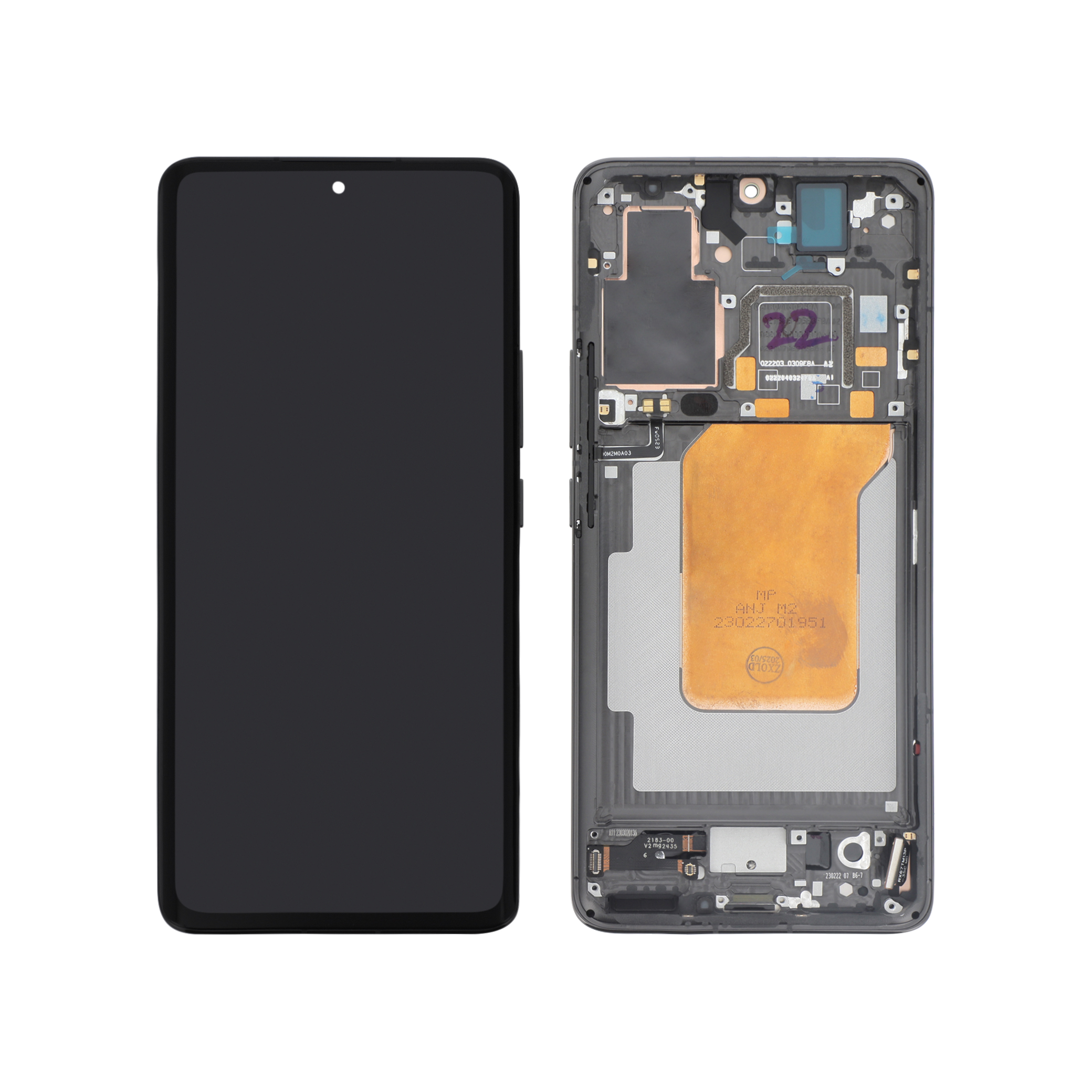 Display OLED complet cu ramă Xiaomi 13 Pro, Compatibil