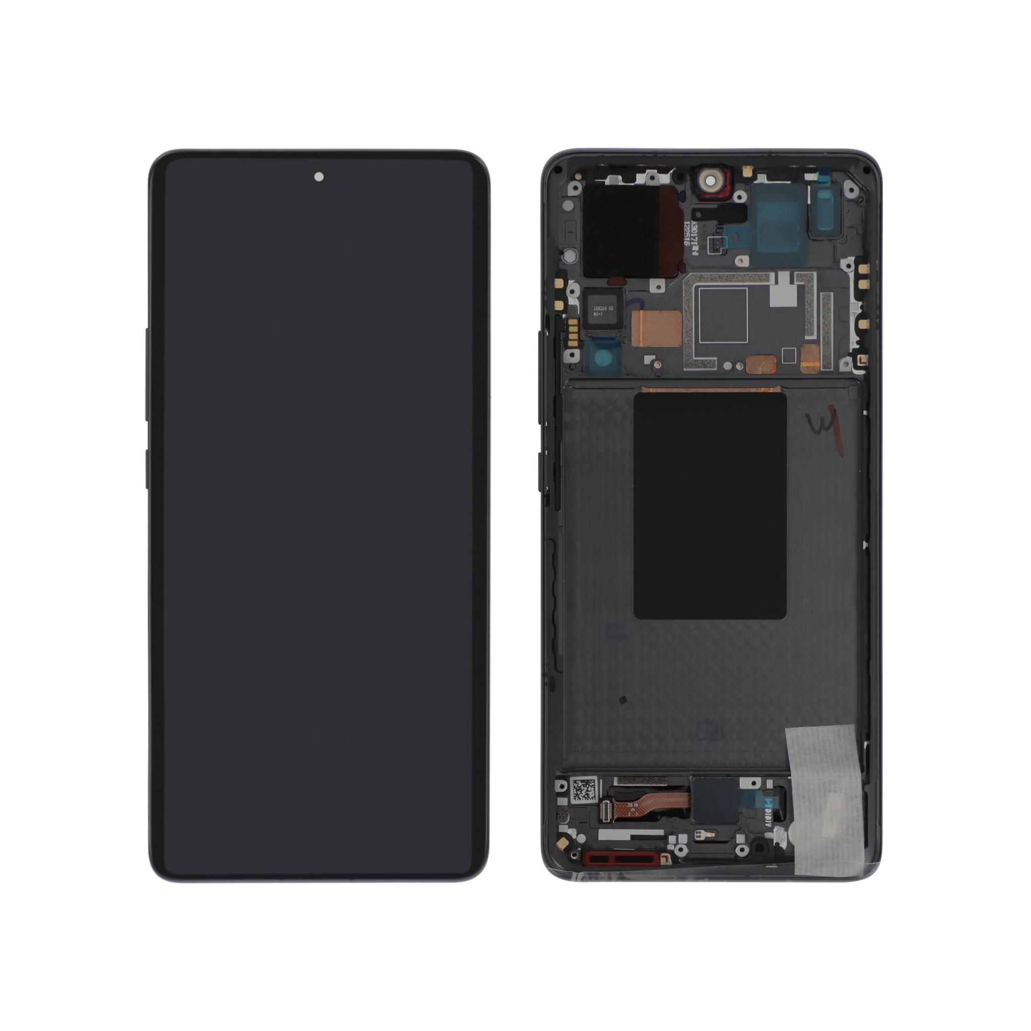Display complet Xiaomi 12 Pro Black Service Pack