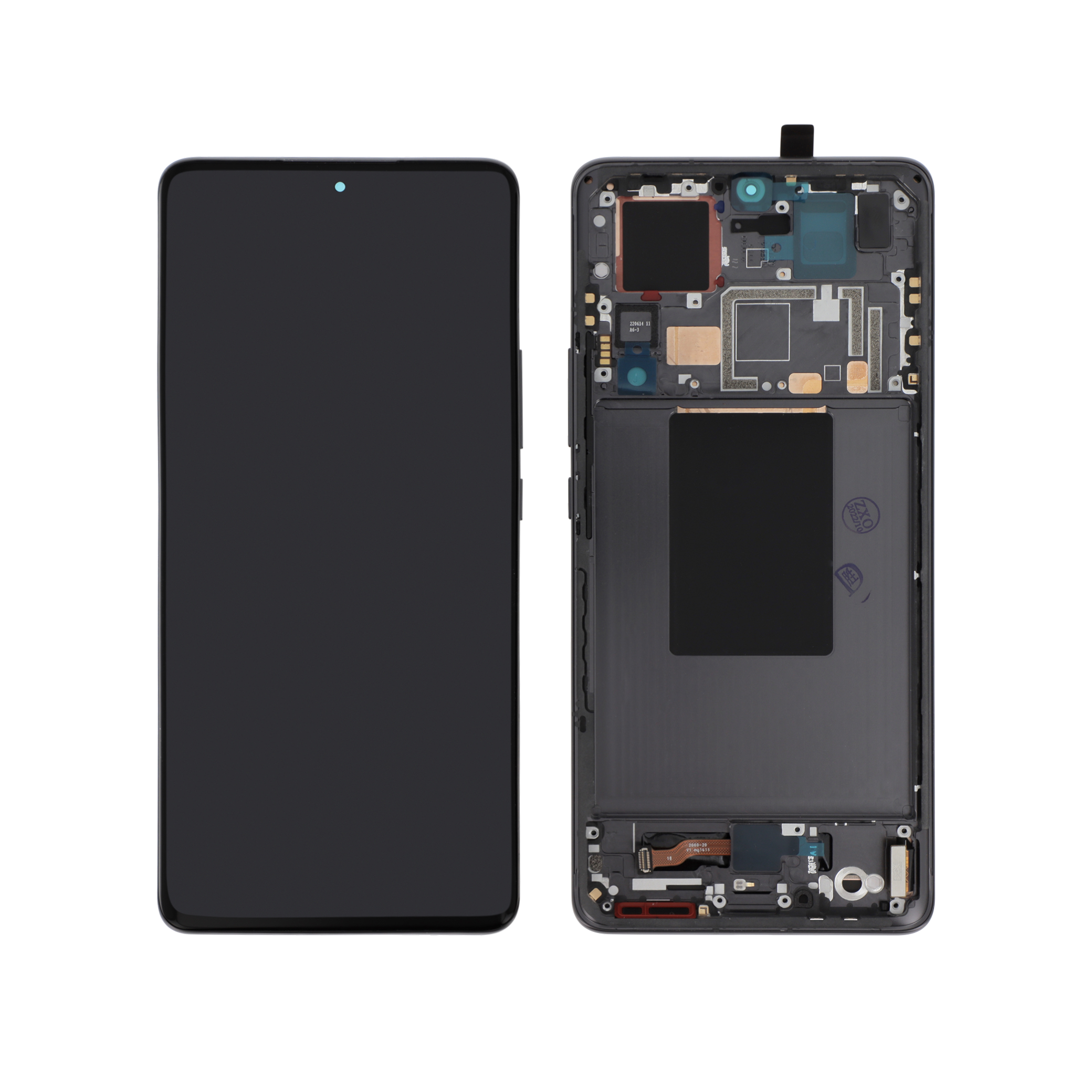 Display Xiaomi 12 Pro Black cu ramă Reconditionat